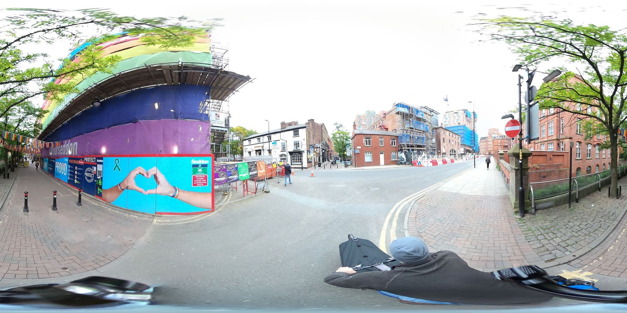 Street view near Leven Hotel, Manchester — © rescuestation (CC BY-SA · Mapillary)