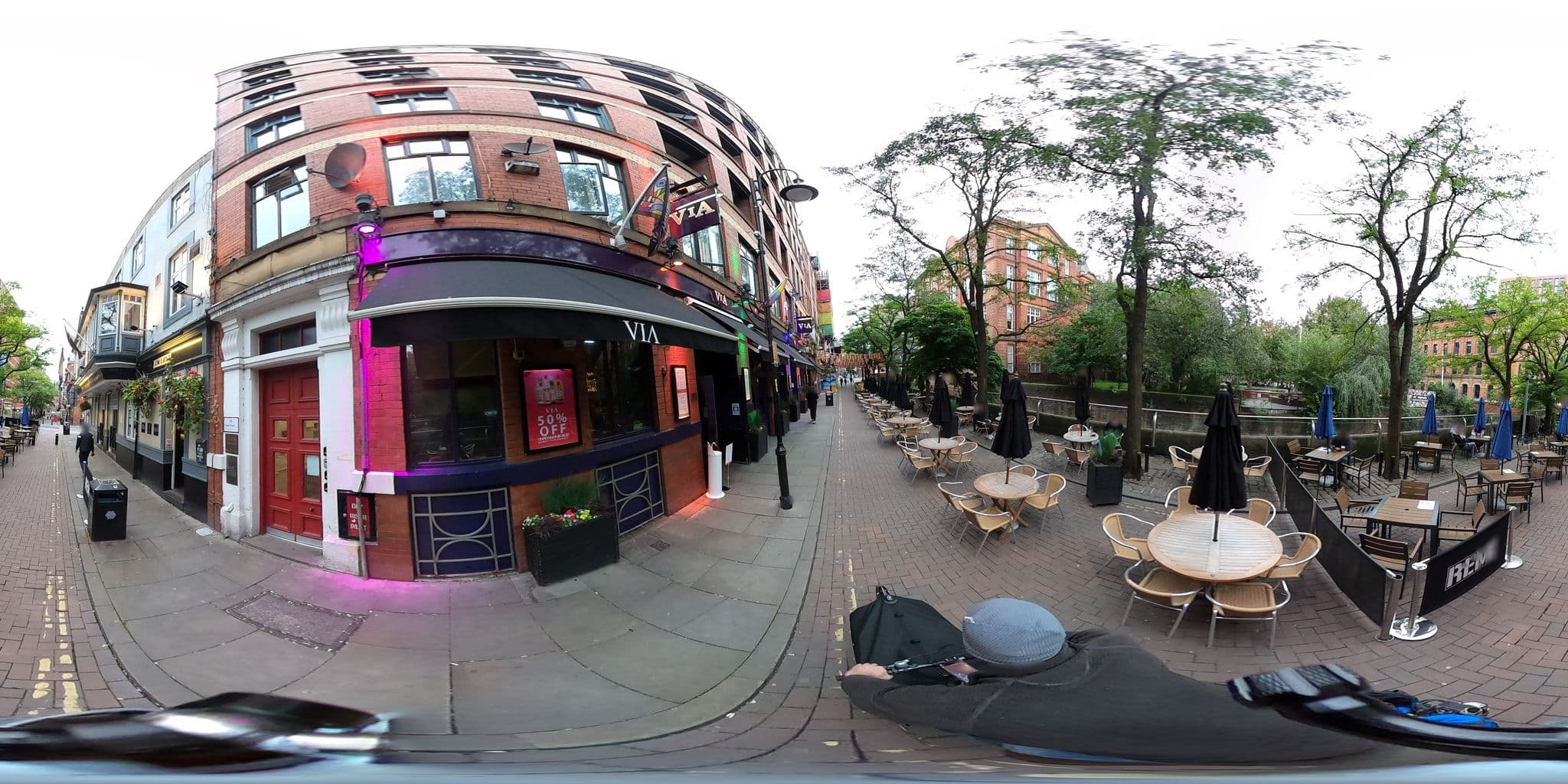Street view near The Rem Hotel, Manchester — © rescuestation (CC BY-SA · Mapillary)