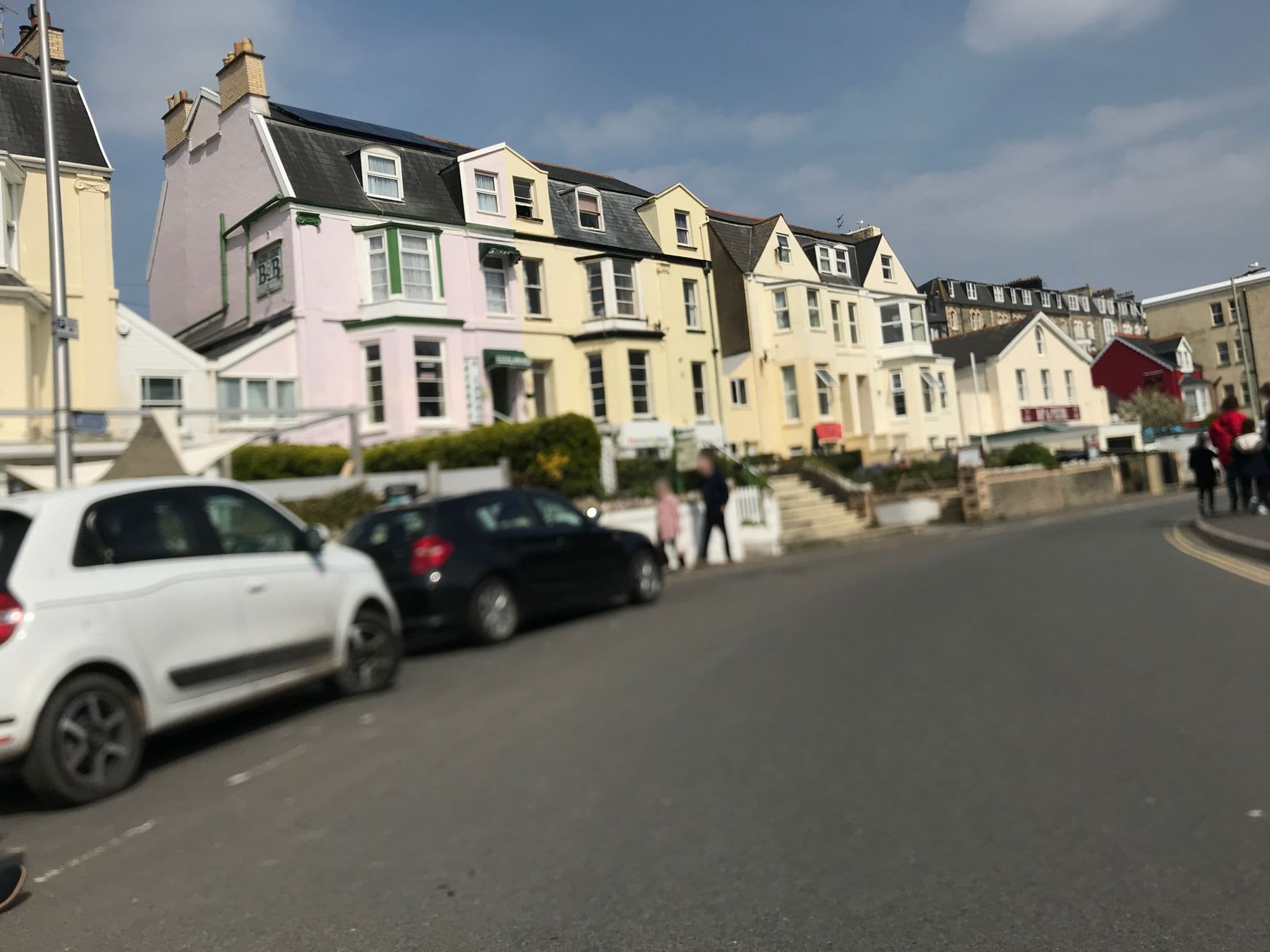 Street view near The Rocky Cove, Ilfracombe — © cyclestreets (CC BY-SA · Mapillary)