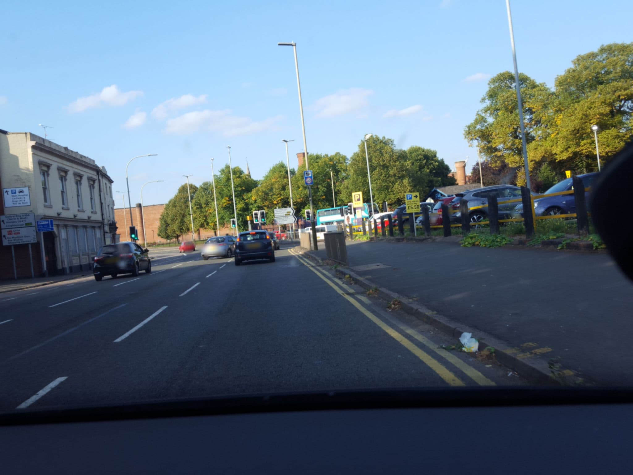 Street view near Hotel Voco, Leicester — © shadycraig (CC BY-SA · Mapillary)