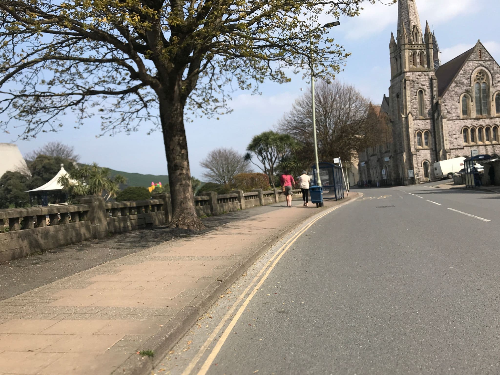 Street view near Dilkhusa Grand Hotel, Ilfracombe — © cyclestreets (CC BY-SA · Mapillary)