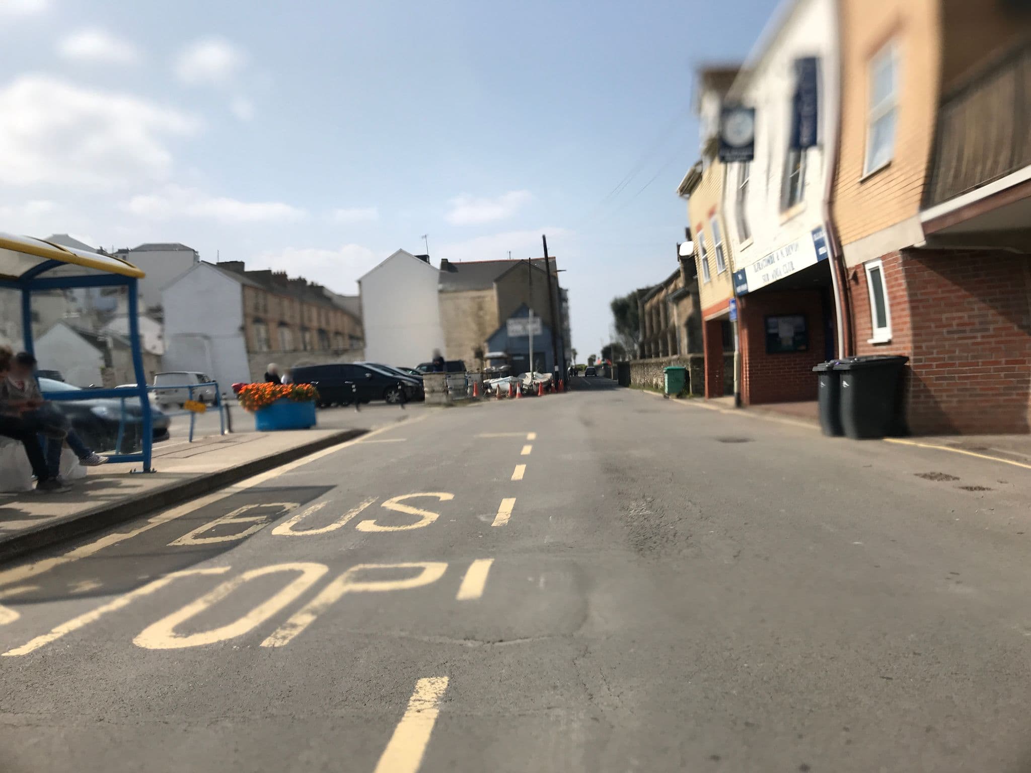 Street view near Ocean Backpackers, Ilfracombe — © cyclestreets (CC BY-SA · Mapillary)
