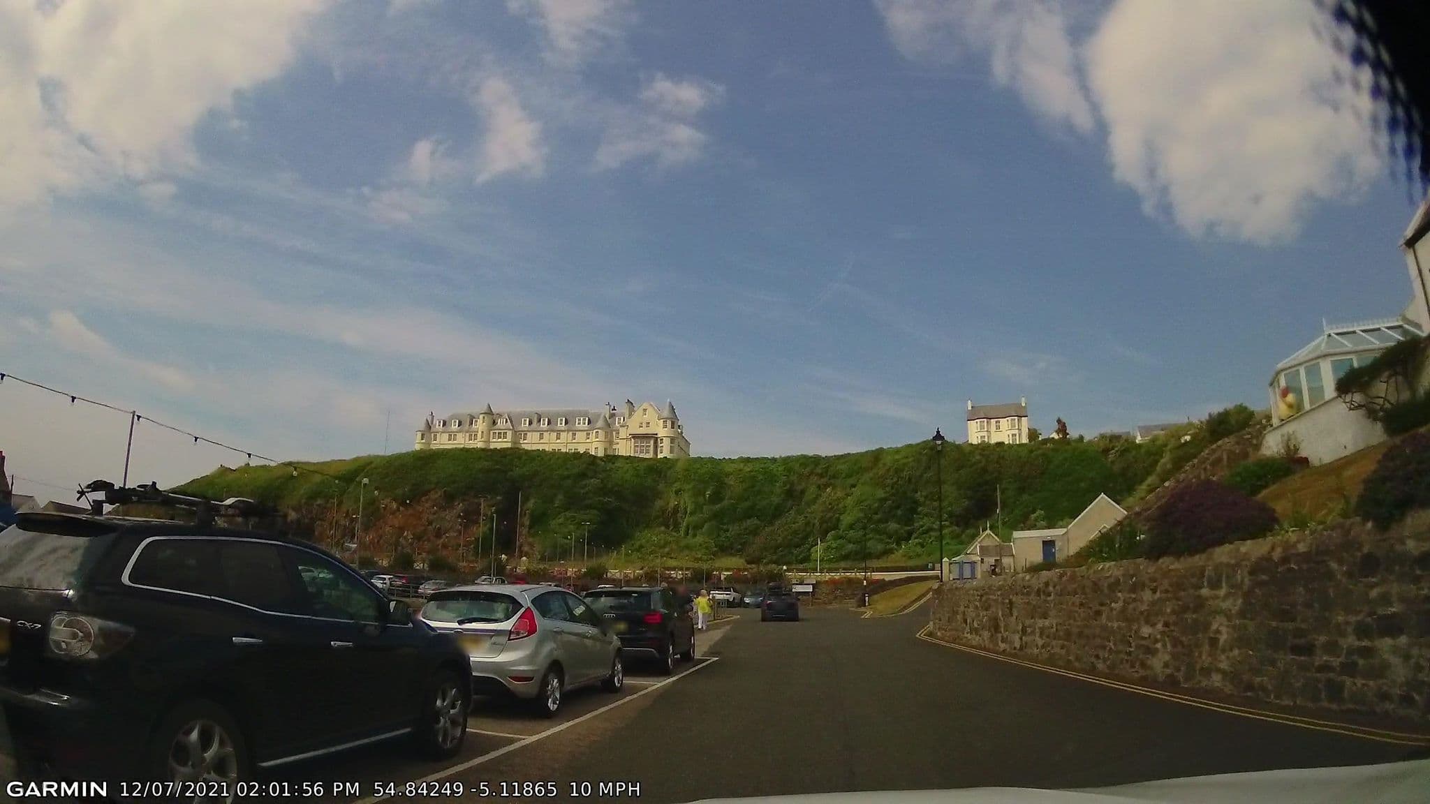 Street view near The Knowe, Stranraer — © gmc (CC BY-SA · Mapillary)