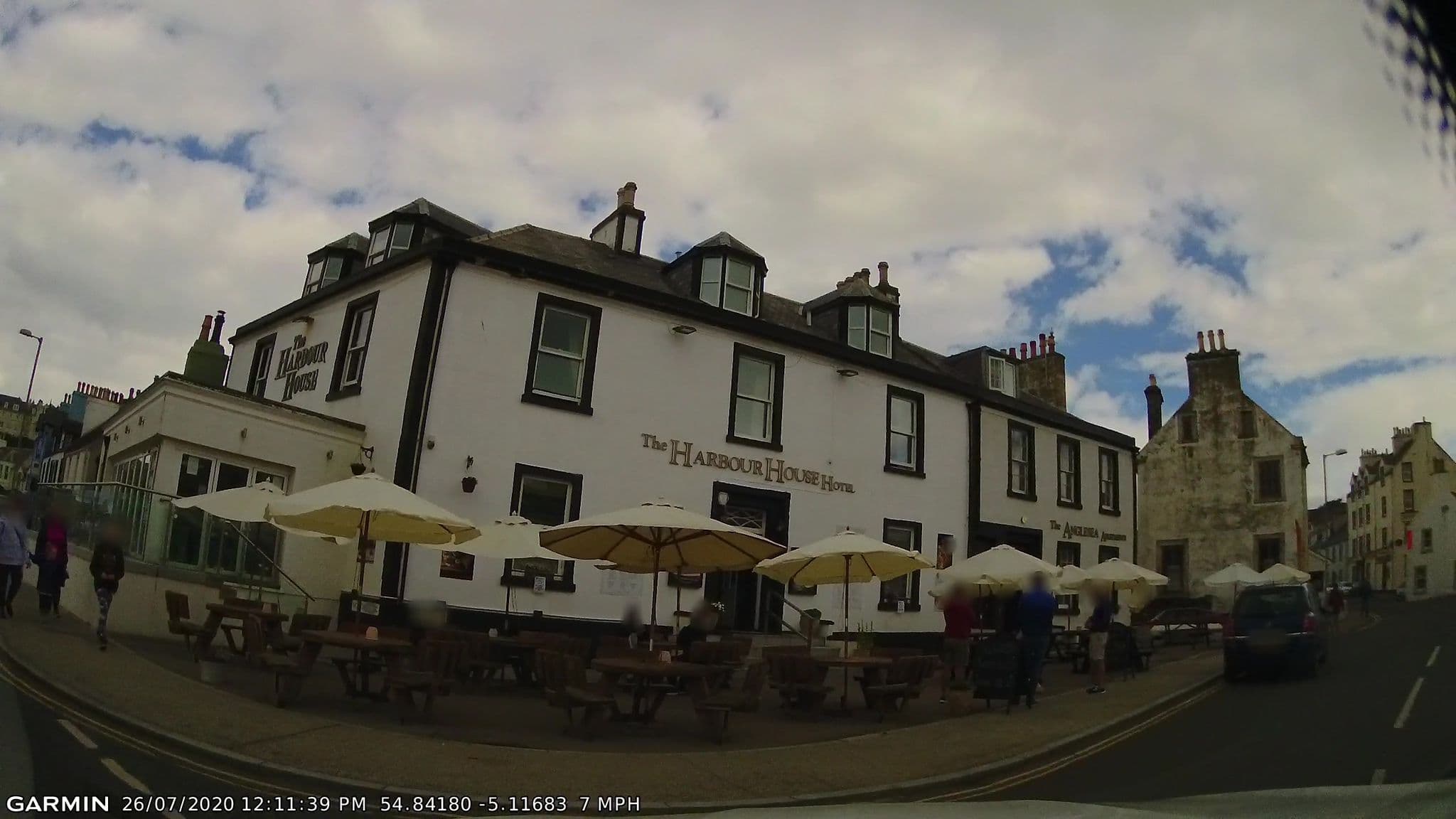 Street view near Anglesea Apartments, Stranraer — © gmc (CC BY-SA · Mapillary)