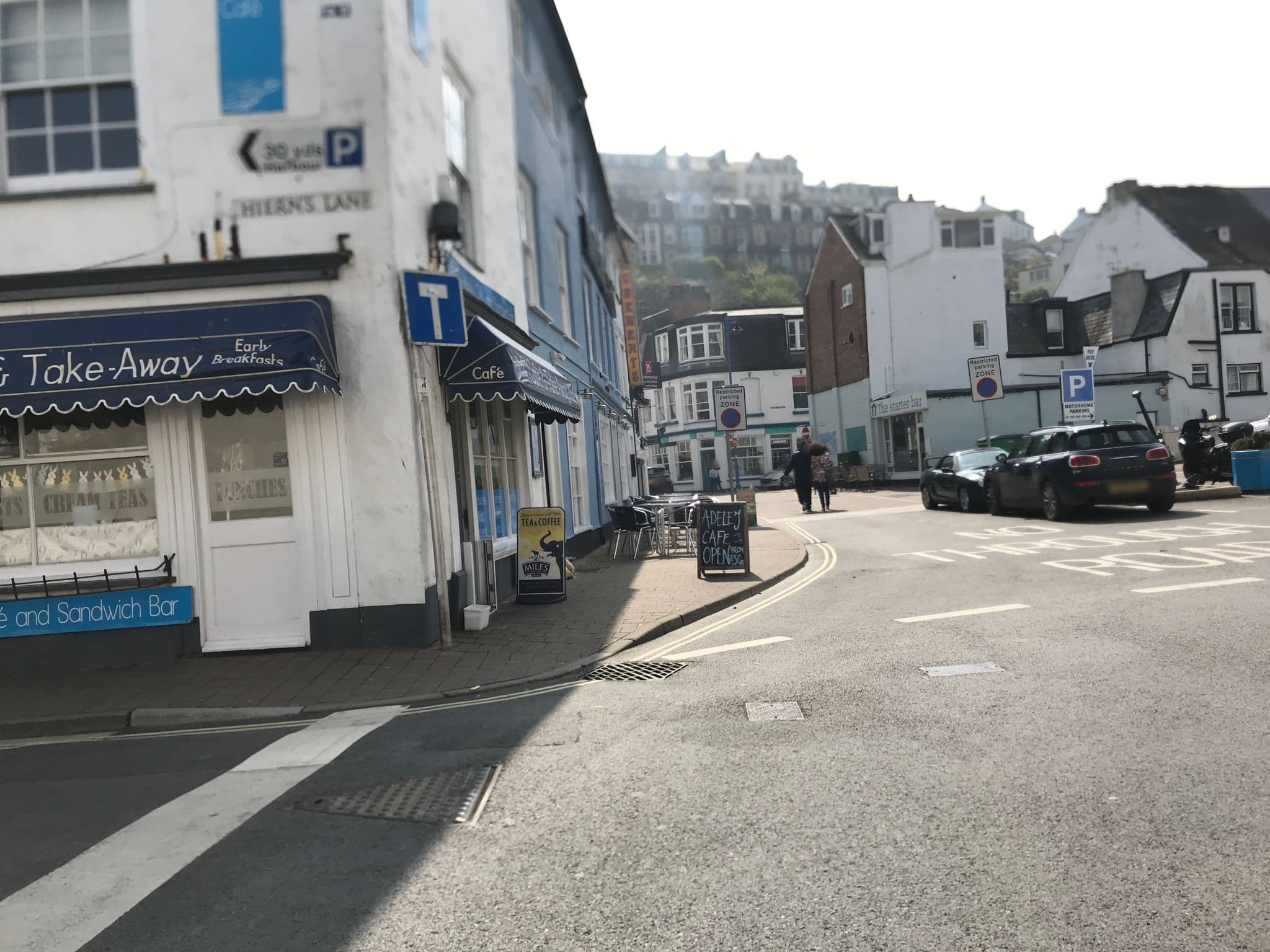 Street view near Olde Lantern Holiday Apartments, Ilfracombe — © cyclestreets (CC BY-SA · Mapillary)