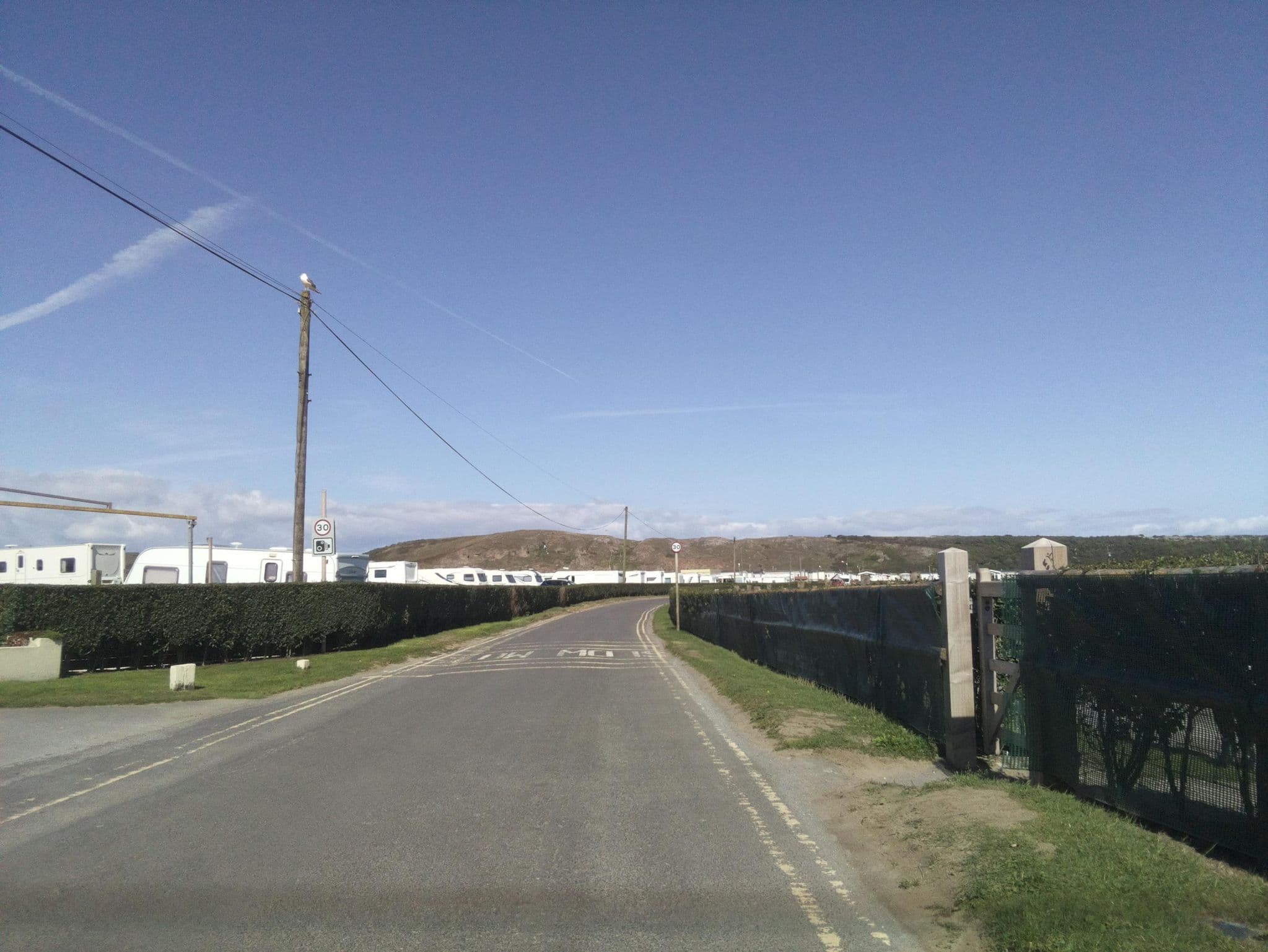 Street view near Channel View, Weston-super-Mare — © southglos (CC BY-SA · Mapillary)