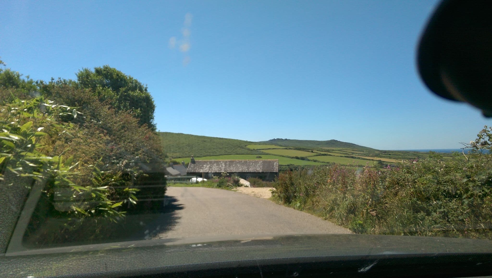 Street view near Tregeraint House, St Ives — © live (CC BY-SA · Mapillary)