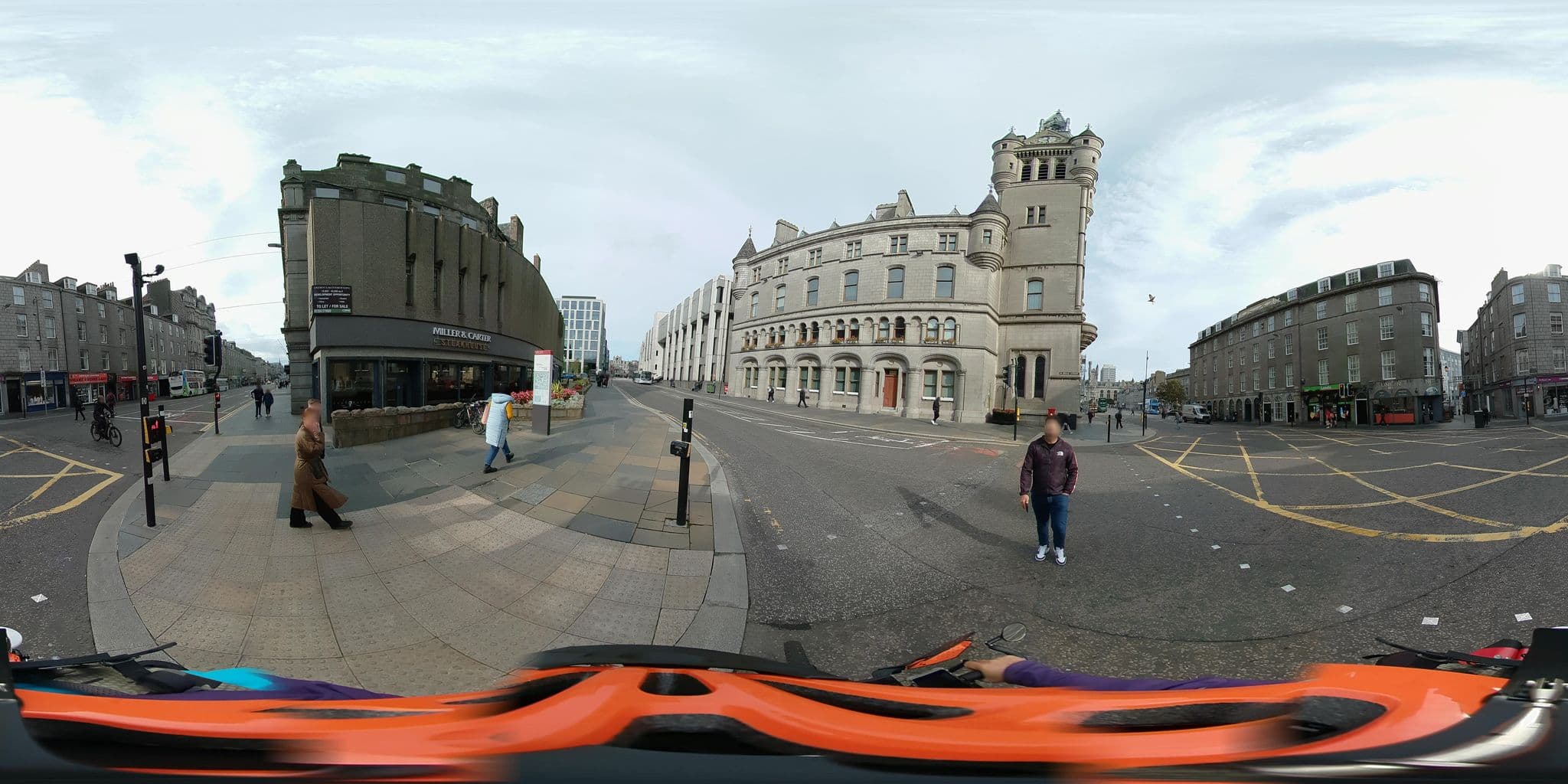 Street view near Royal Athenaeum Suites, Aberdeen — © Walk-Wheel-Cycle-Trust (CC BY-SA · Mapillary)