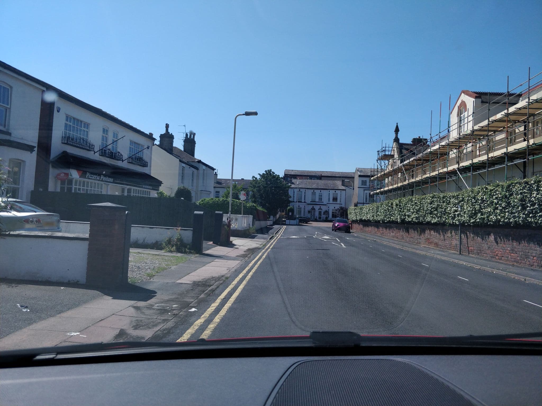 Street view near Anelli Hotel & Amici Bar, Southport — © davidsong (CC BY-SA · Mapillary)