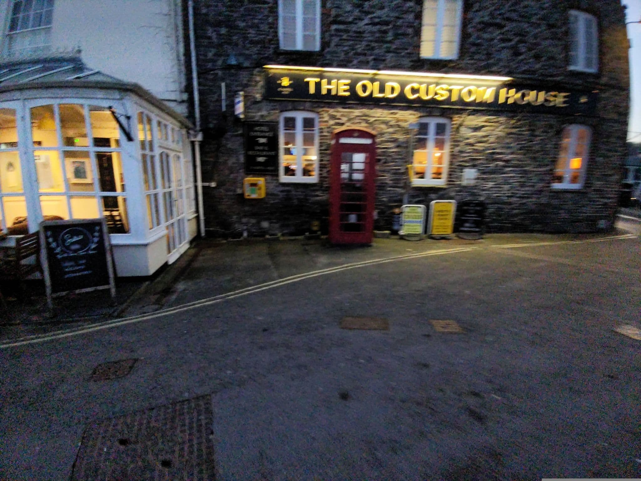 Street view near Cullinan's Bed & Breakfast, Padstow — © WaggyDog (CC BY-SA · Mapillary)