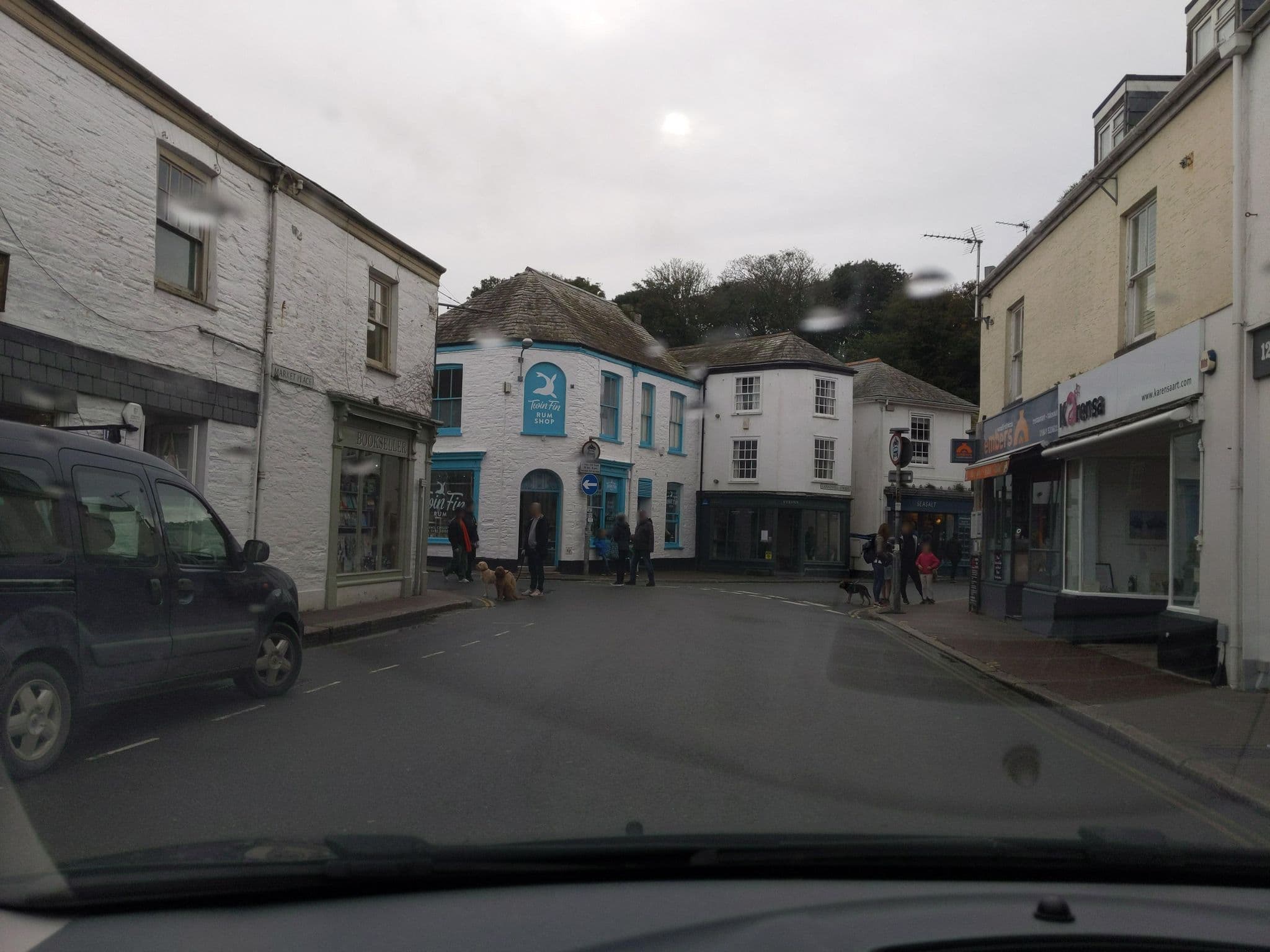 Street view near Drang House, Padstow — © WaggyDog (CC BY-SA · Mapillary)