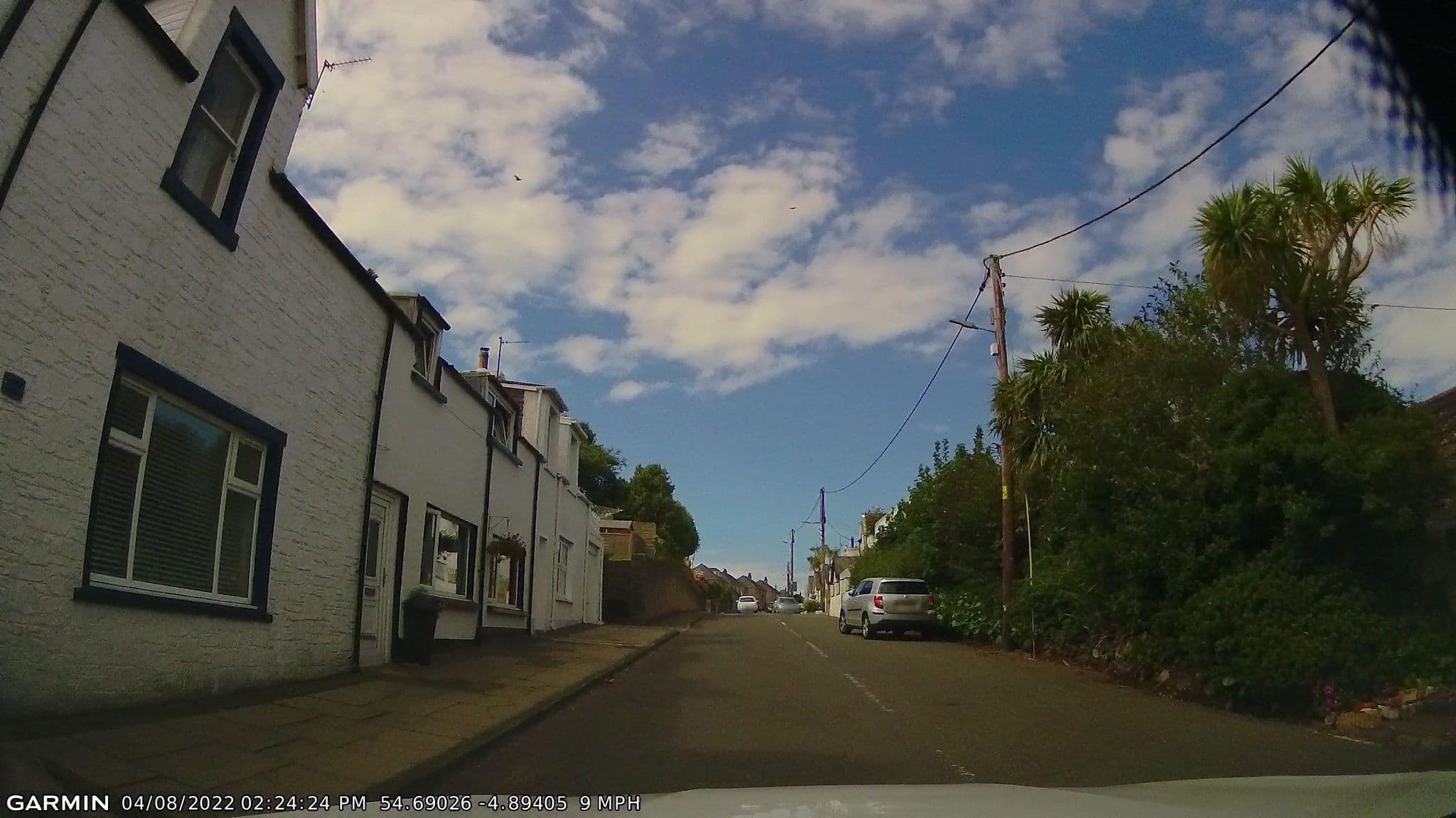 Street view near Ticketyboo Cottage, Stranraer — © gmc (CC BY-SA · Mapillary)