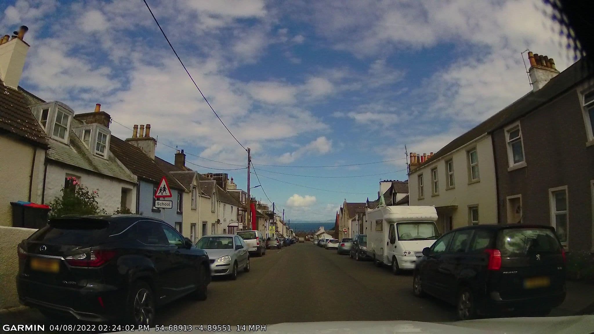Street view near Mill Street Cottage, Stranraer — © gmc (CC BY-SA · Mapillary)