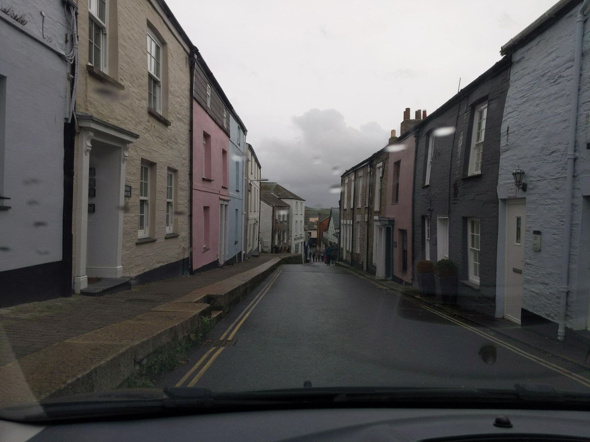 Street view near Pearl Cottage, Padstow — © WaggyDog (CC BY-SA · Mapillary)