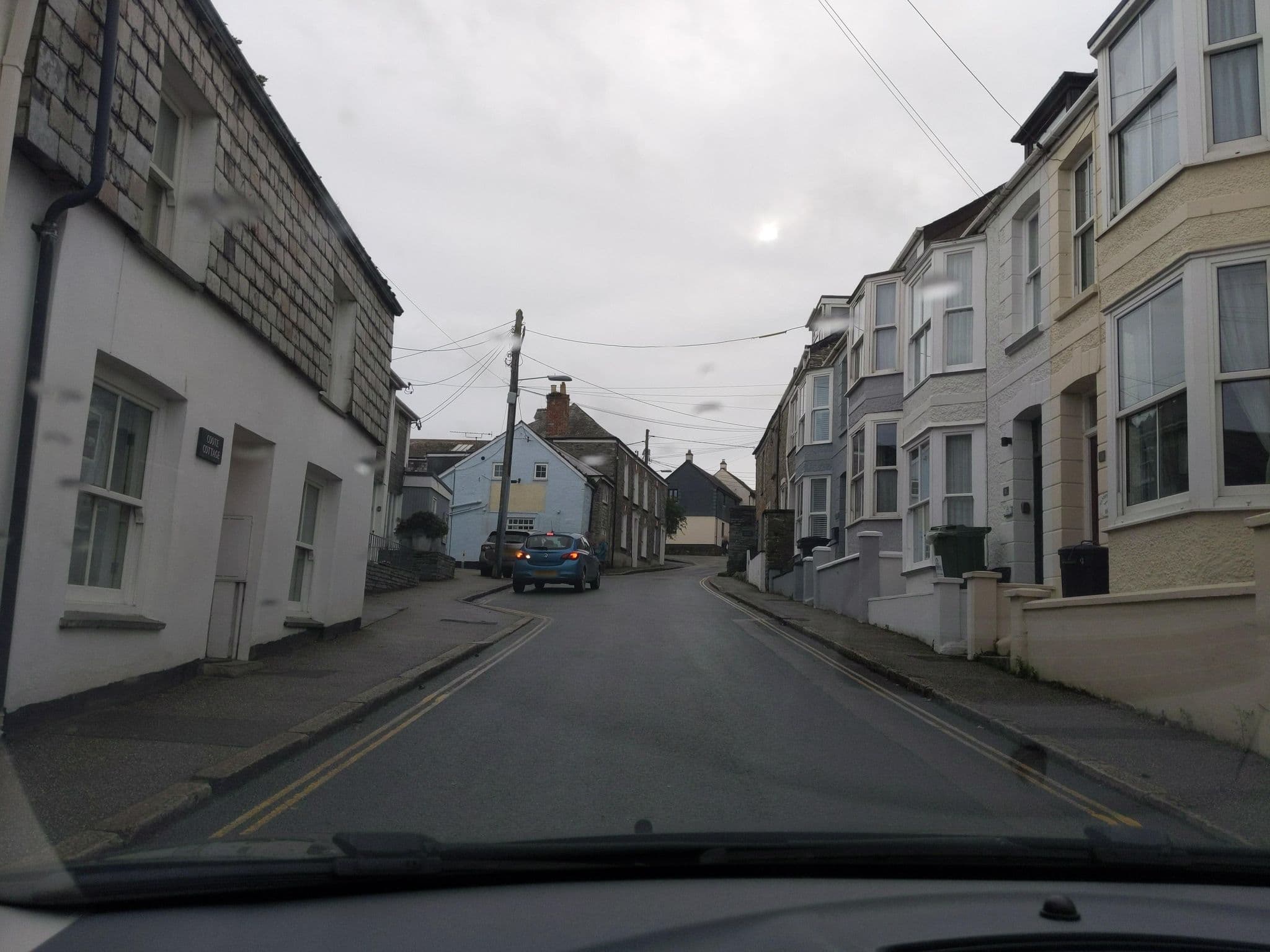 Street view near St Edmund's Cottage, Padstow — © WaggyDog (CC BY-SA · Mapillary)