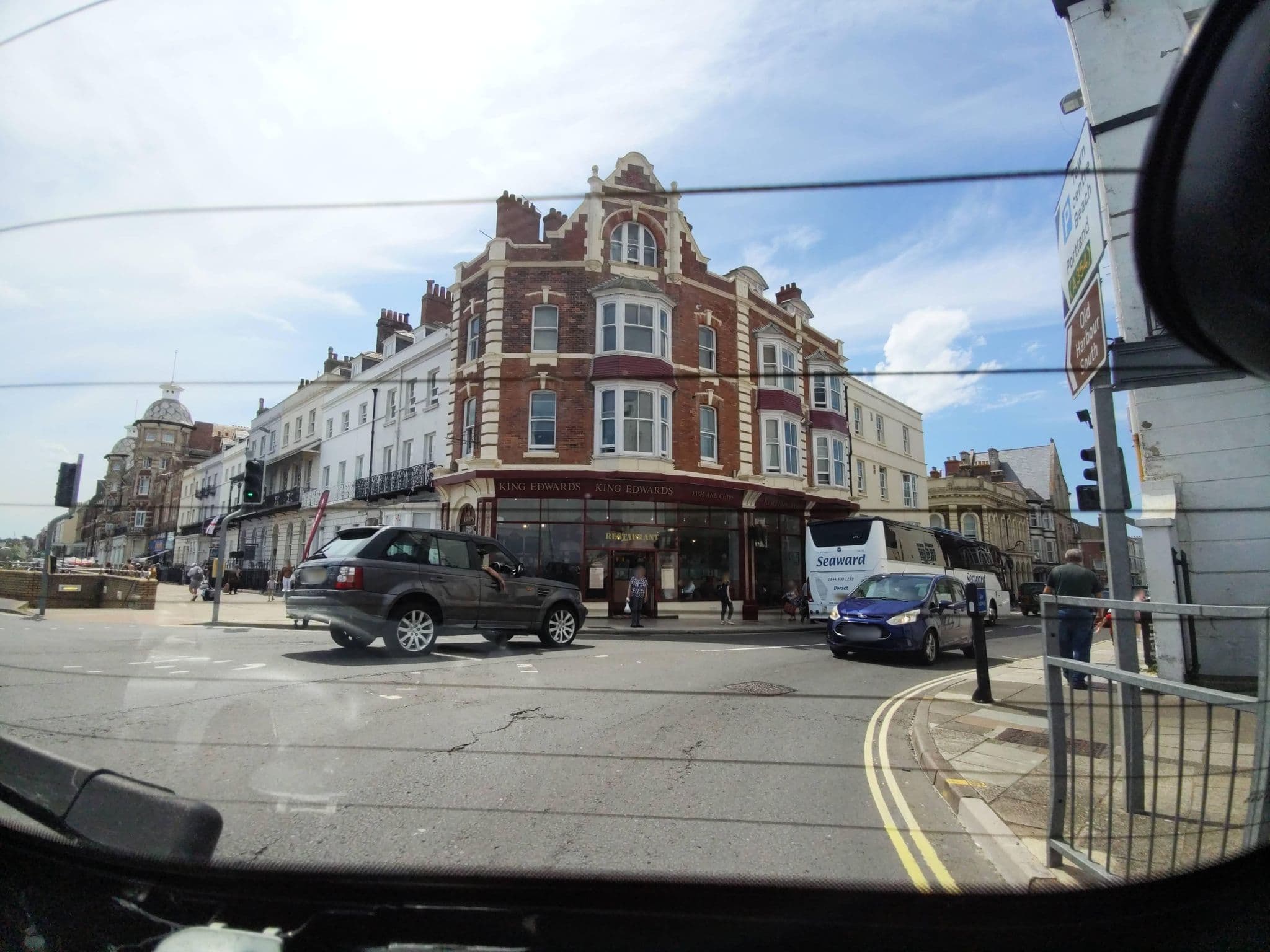 Street view near Mayfair B&B, Weymouth