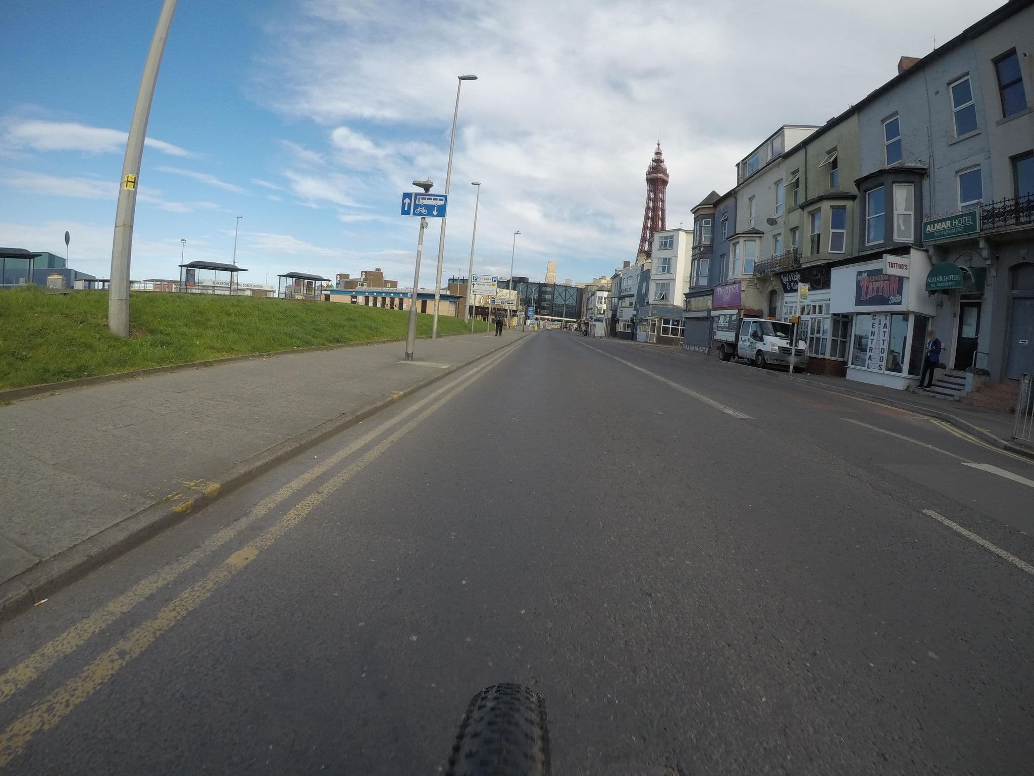 Street view near Almar Hotel, Blackpool — © mfk (CC BY-SA · Mapillary)