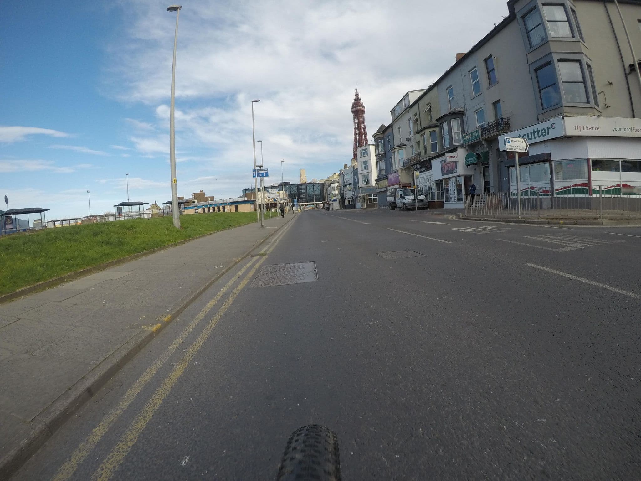 Street view near The Manuela Rose, Blackpool