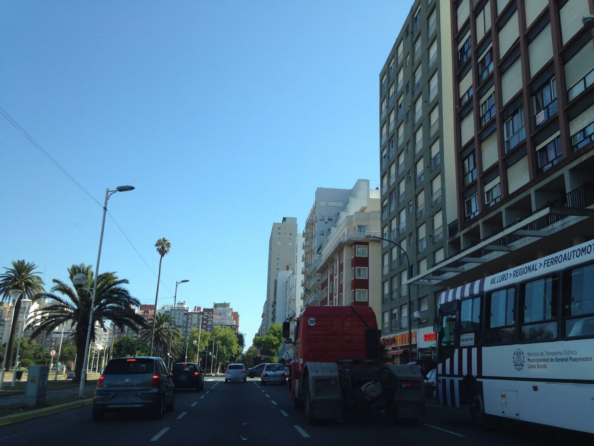 Street view near Dorá, Mar del Plata — © maryann (CC BY-SA · Mapillary)