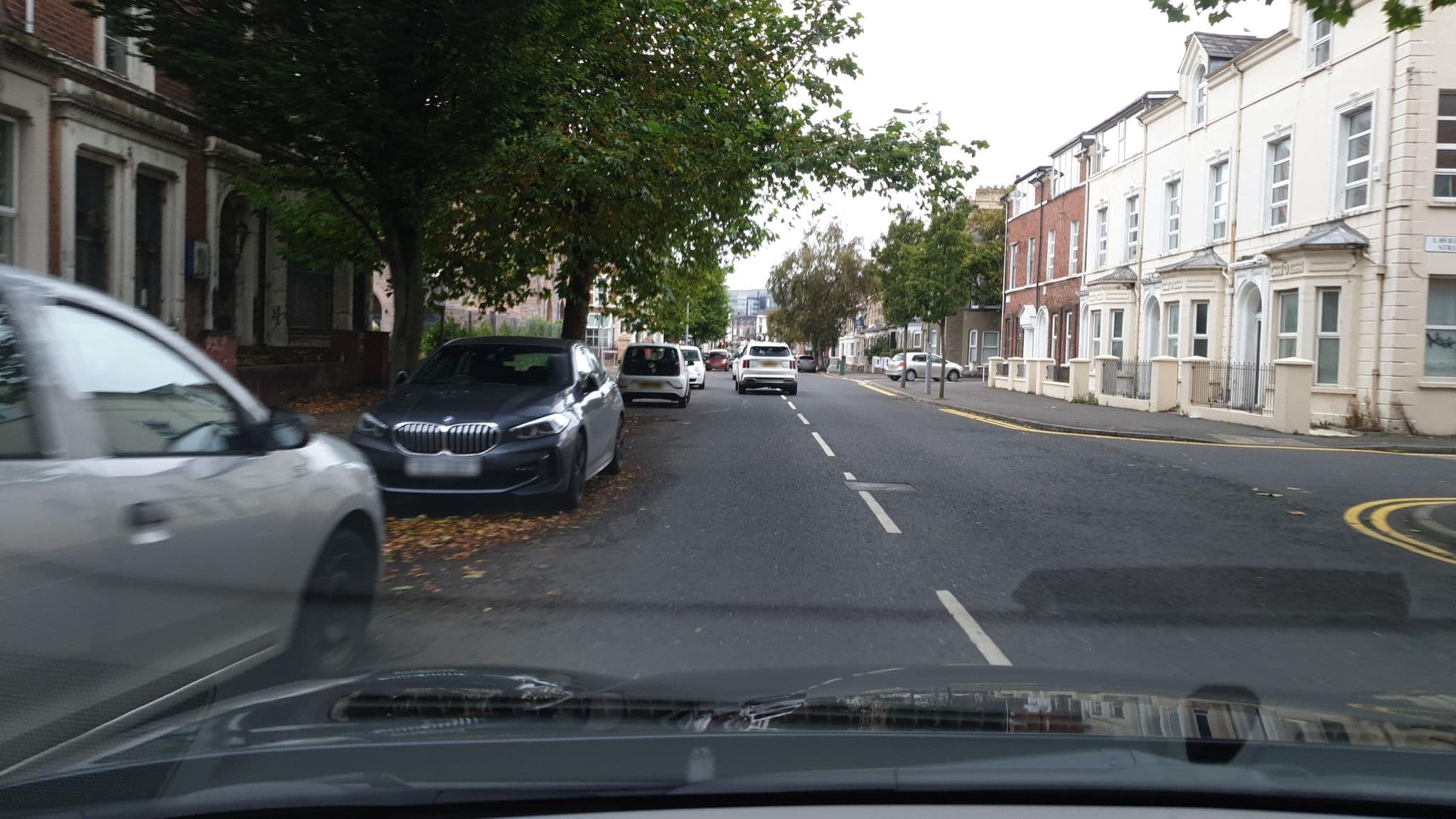 Street view near Global Village, Belfast — © yannakis (CC BY-SA · Mapillary)