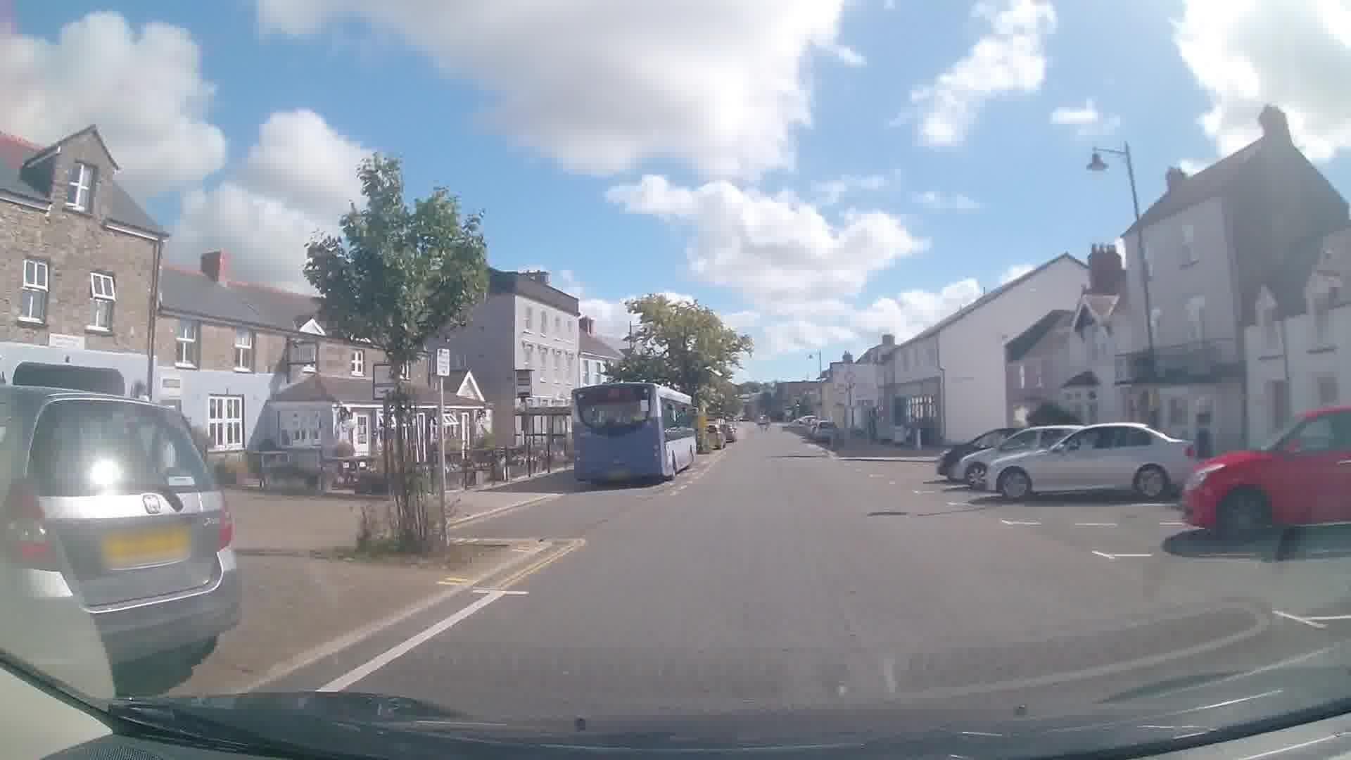 Street view near Coach House Hotel, Pembroke — © trigpoint (CC BY-SA · Mapillary)