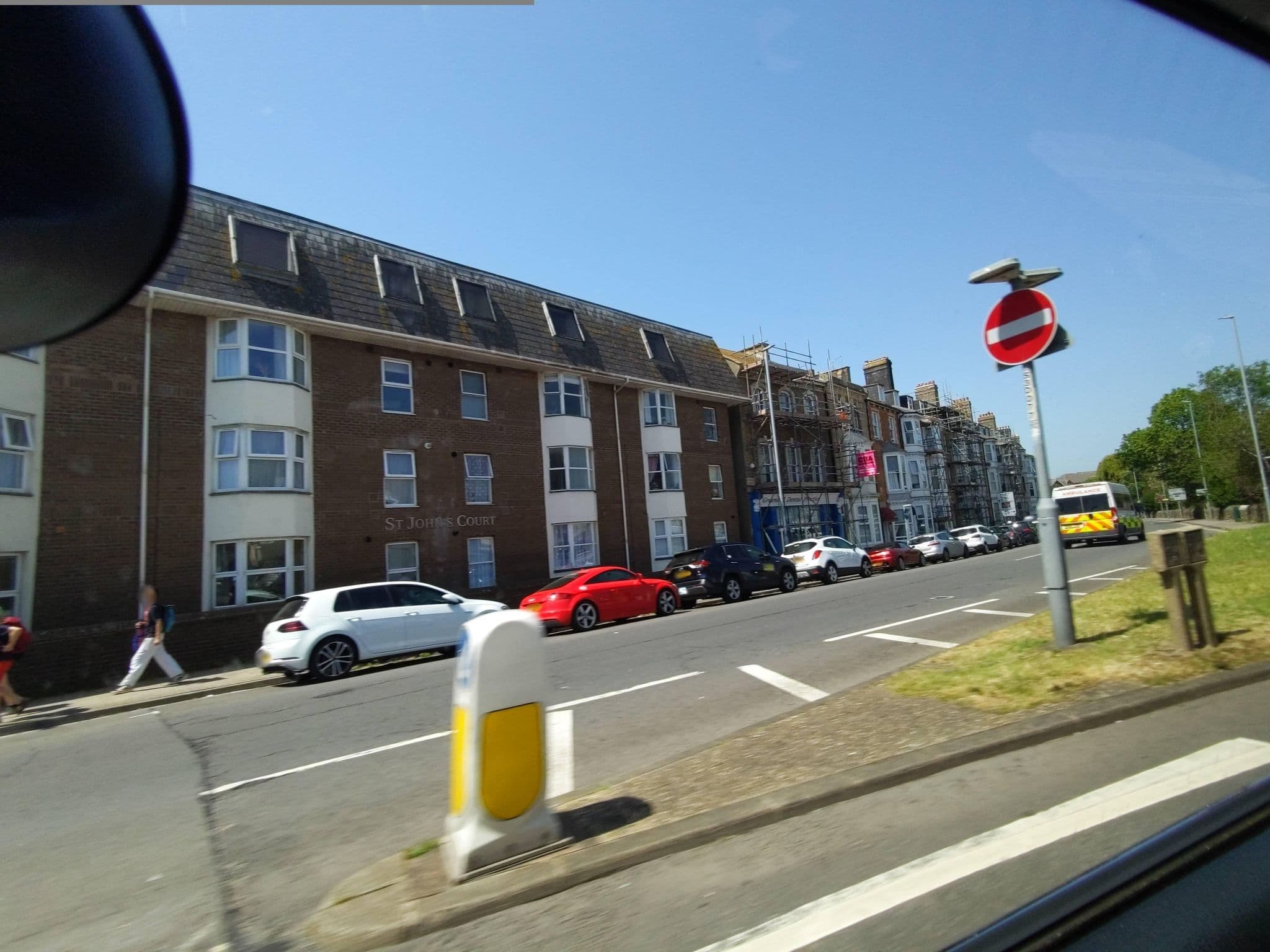 Street view near Southville, Weymouth — © WaggyDog (CC BY-SA · Mapillary)