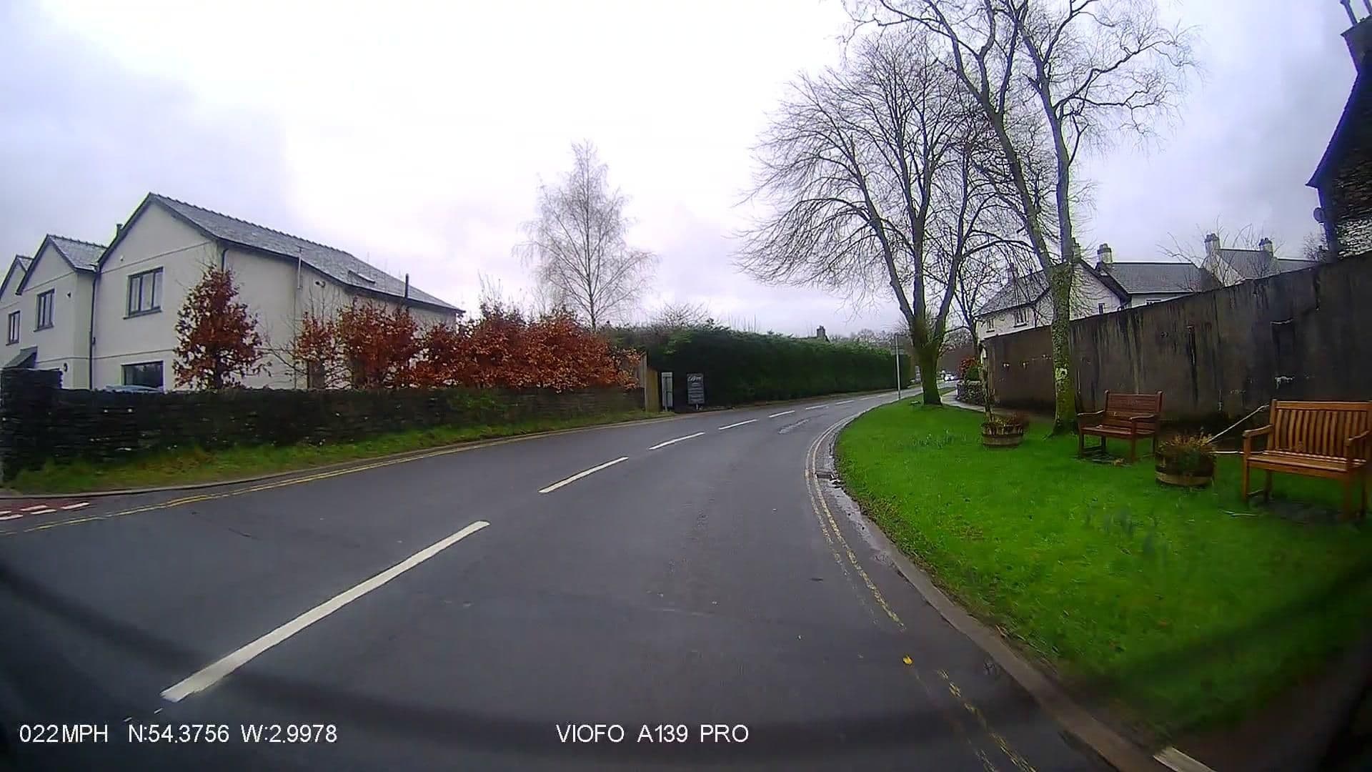 Street view near Smithy Cottage, Windermere