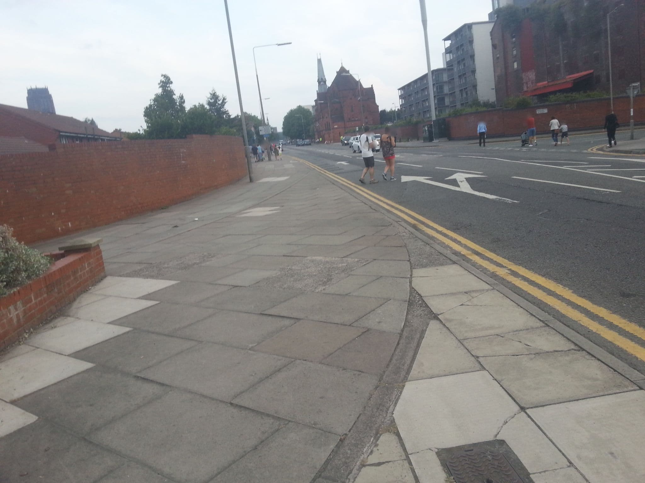 Street view near Maldron Hotel, Liverpool — © thingomy (CC BY-SA · Mapillary)