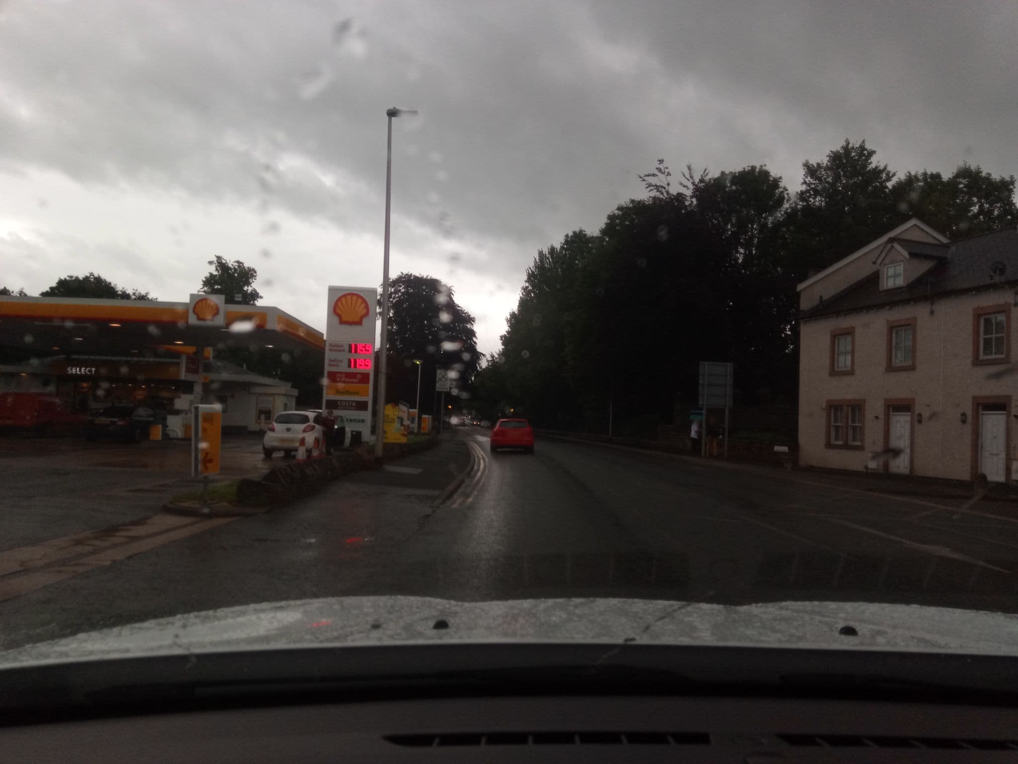 Street view near Ashberry, Penrith