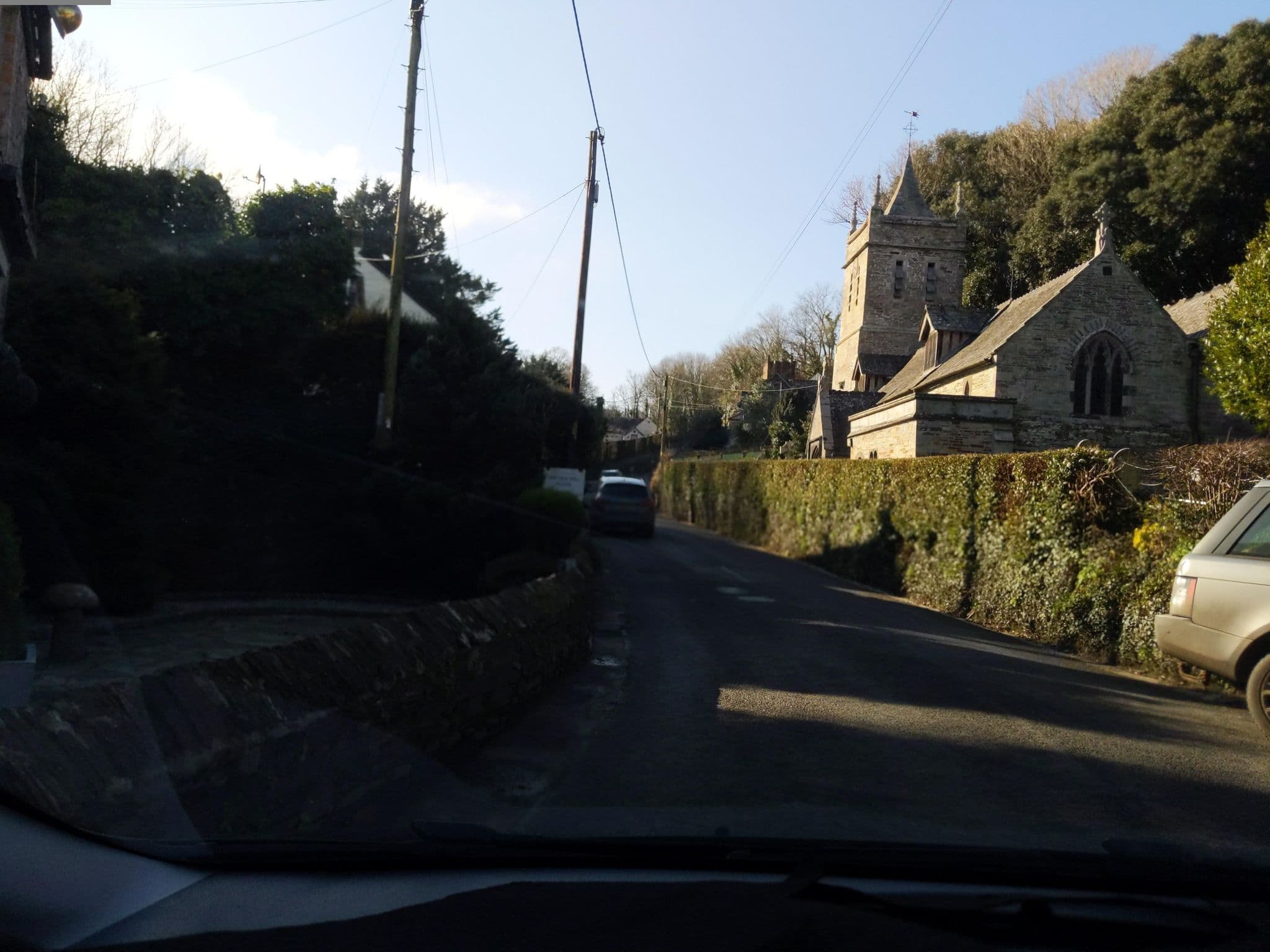 Street view near The Old Mill House, Padstow — © WaggyDog (CC BY-SA · Mapillary)