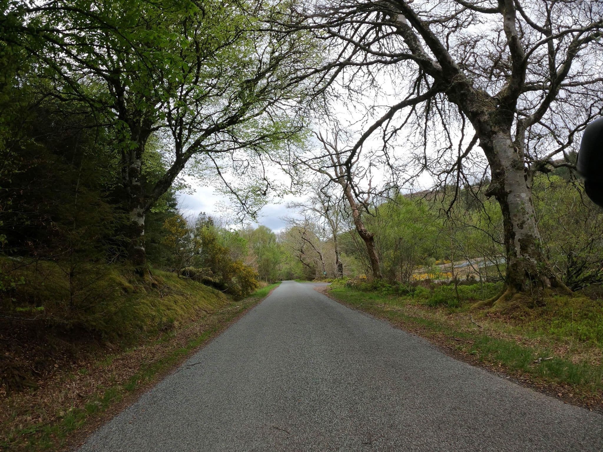 Street view near The Sheiling, Portree
