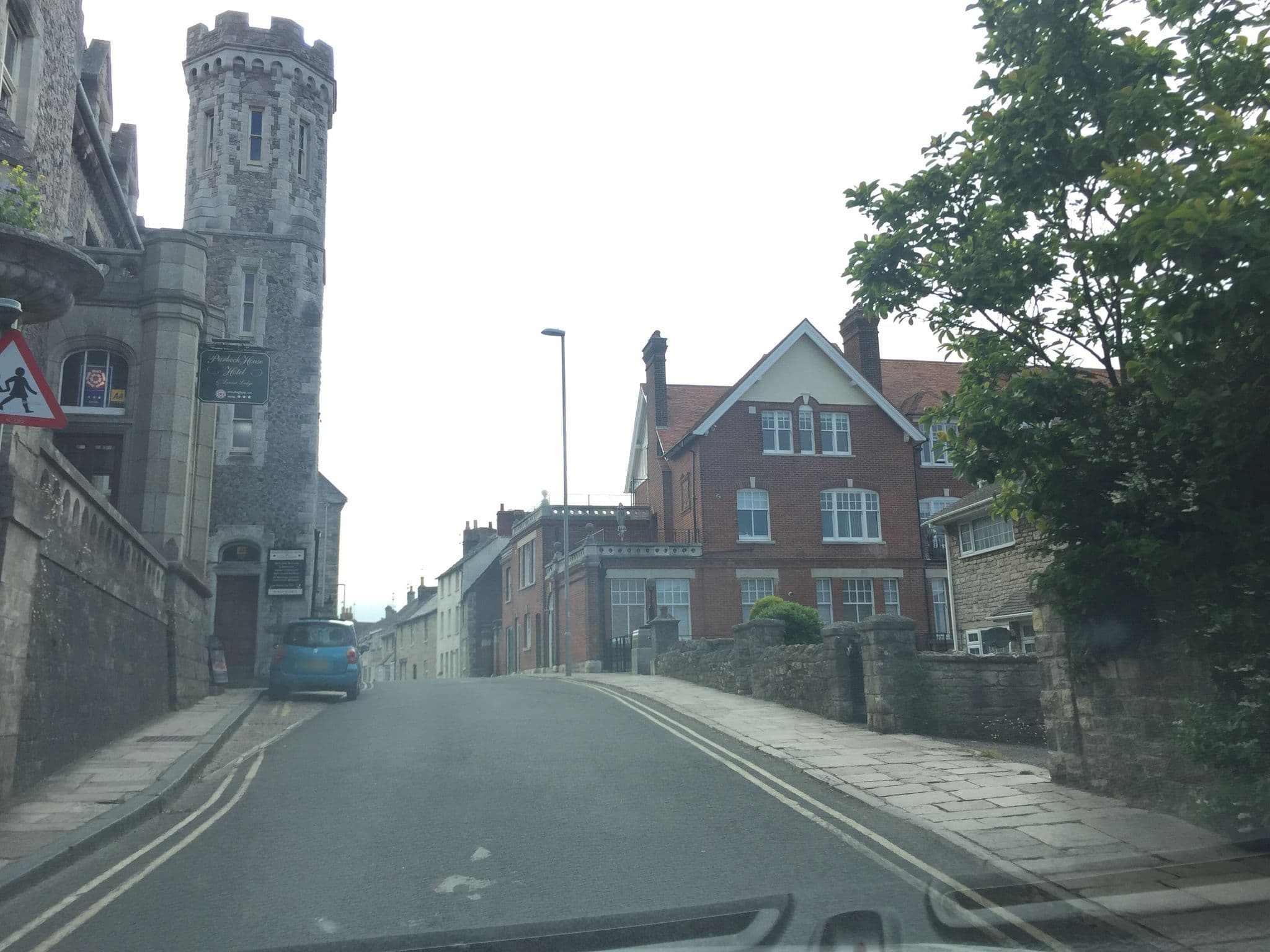 Street view near Purbeck House Hotel, Swanage — © essexboy (CC BY-SA · Mapillary)