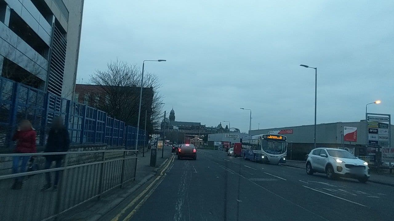 Street view near Ibis Budget, Glasgow — © ccbb7766 (CC BY-SA · Mapillary)