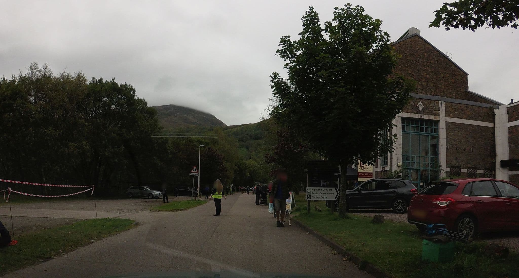 Street view near Kinlochleven Aire Site, Fort William