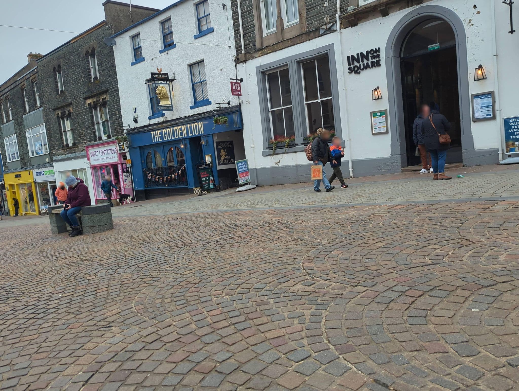 Street view near Inn on the Square, Keswick