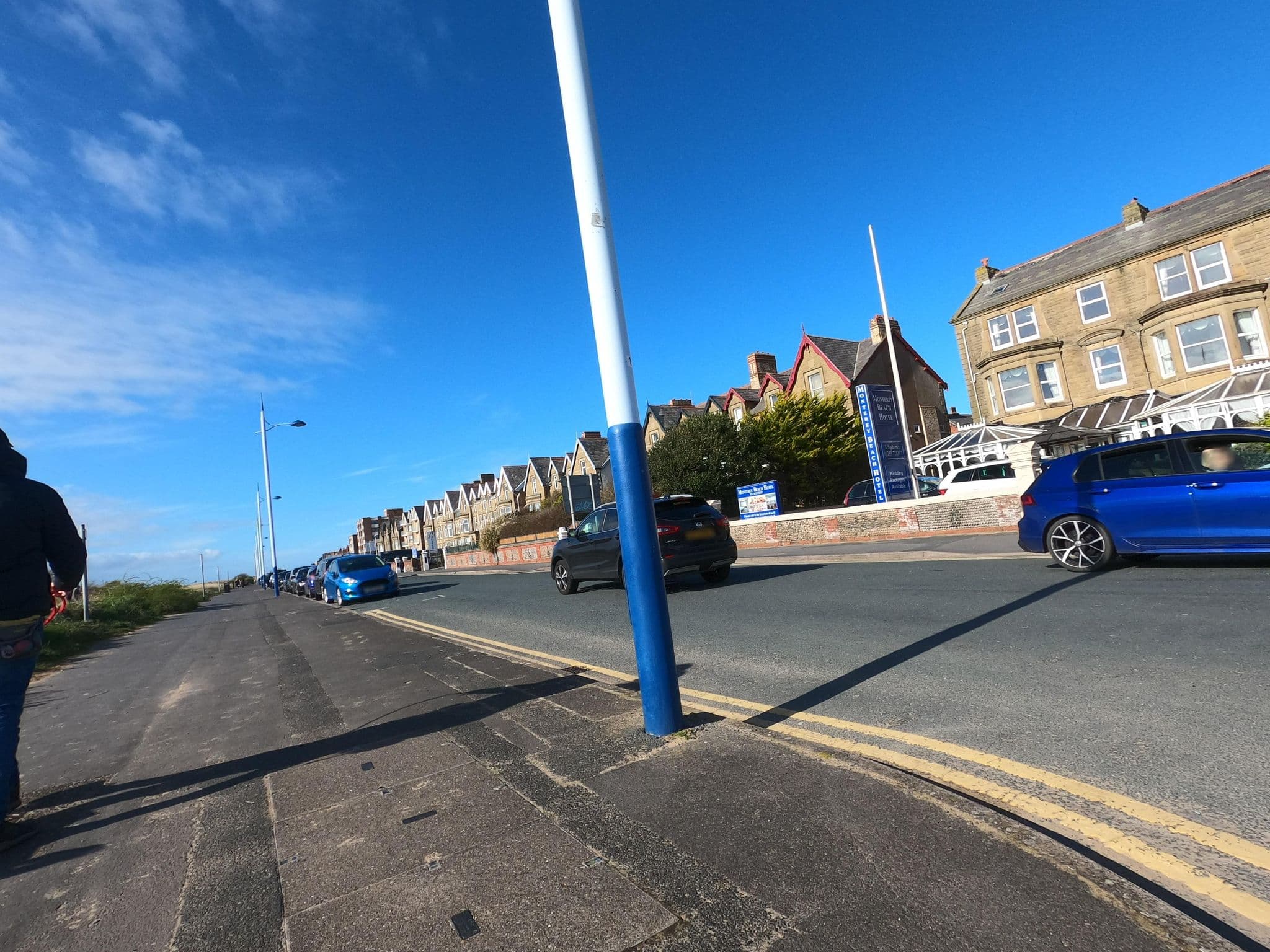 Street view near Monterey Beach Hotel, Lytham St Annes — © tonys999 (CC BY-SA · Mapillary)