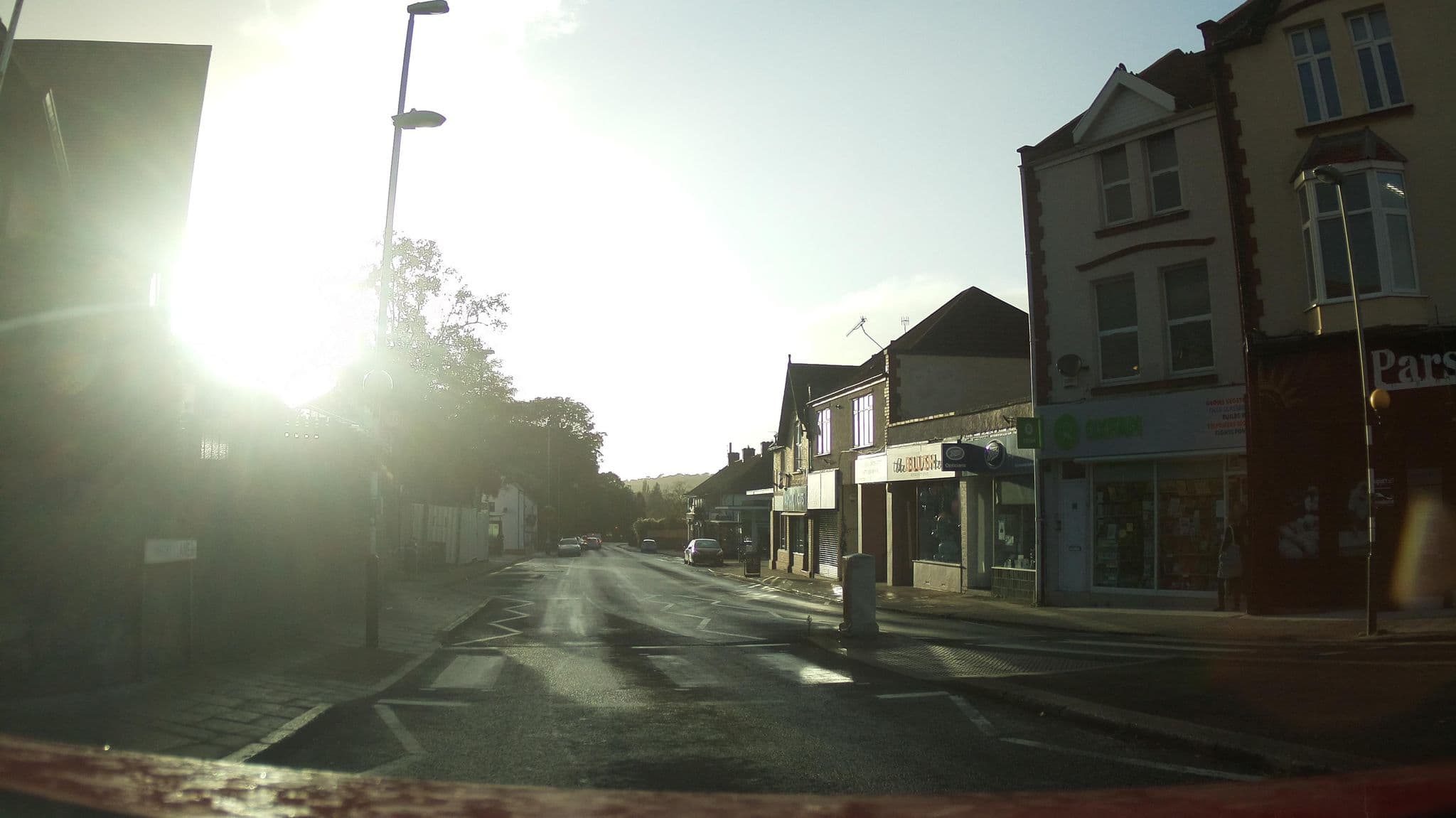 Street view near Westbury on Trym Apartments, Bristol