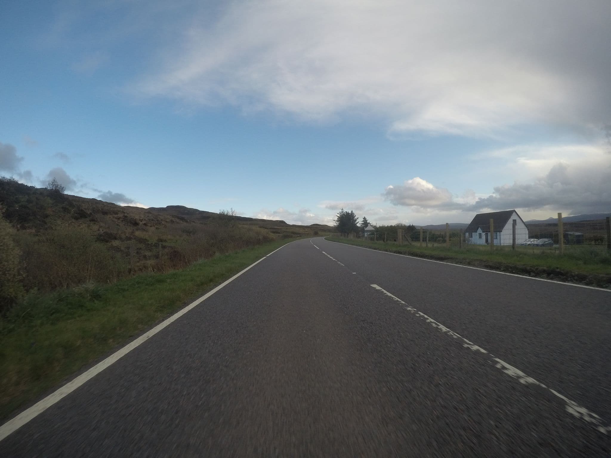 Street view near Allt Yelkie Pods Skye, Portree