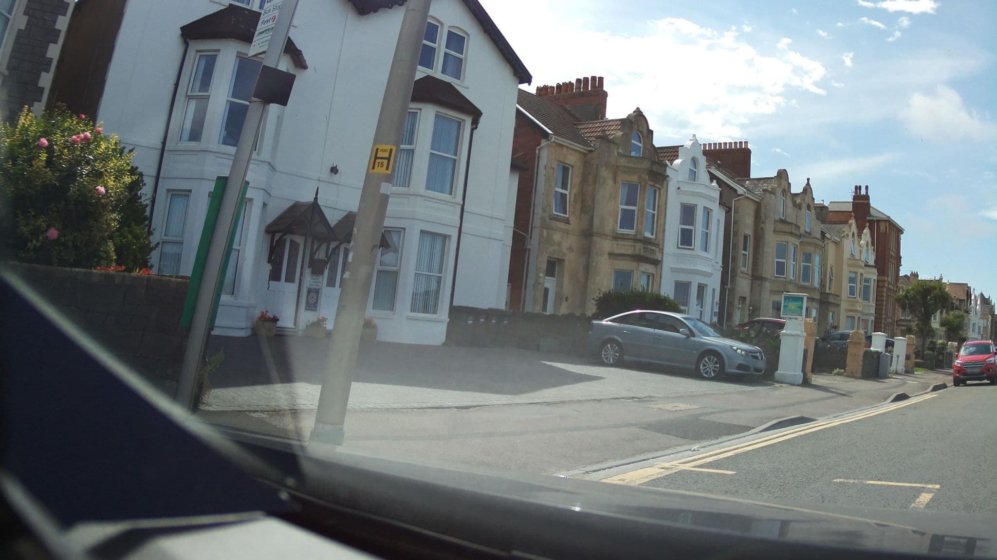 Street view near Weston Bay Hotel, Weston-super-Mare — © southglos (CC BY-SA · Mapillary)