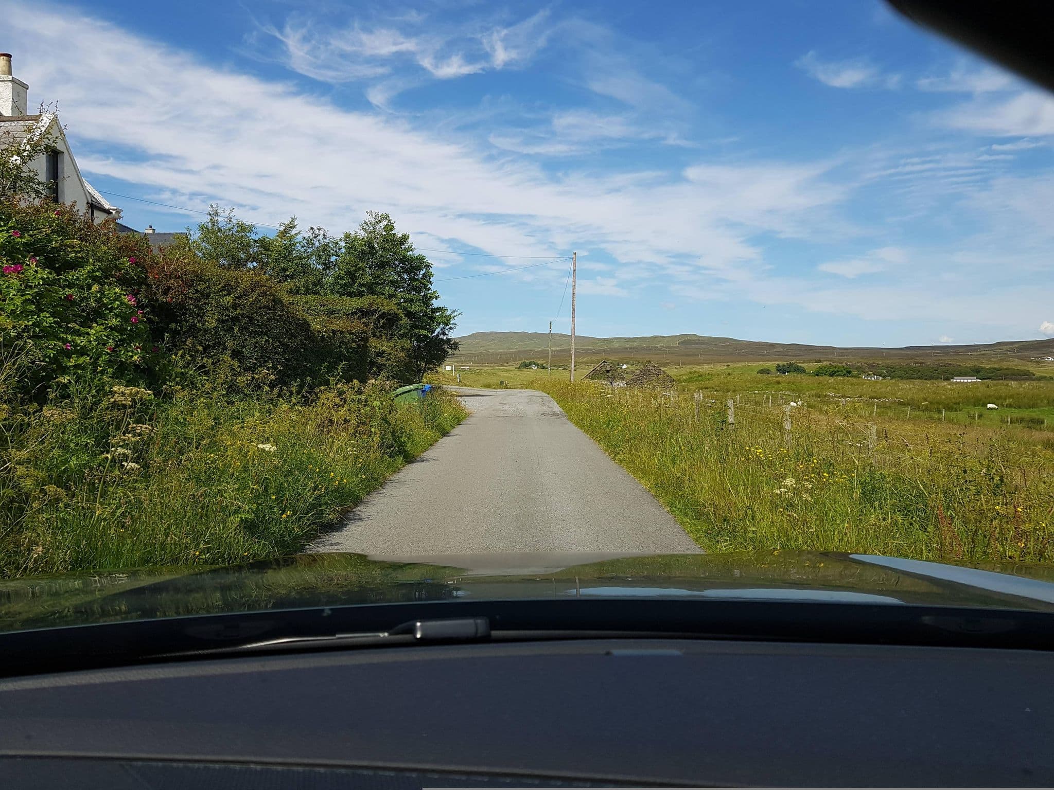 Street view near Pigeons Pods, Portree
