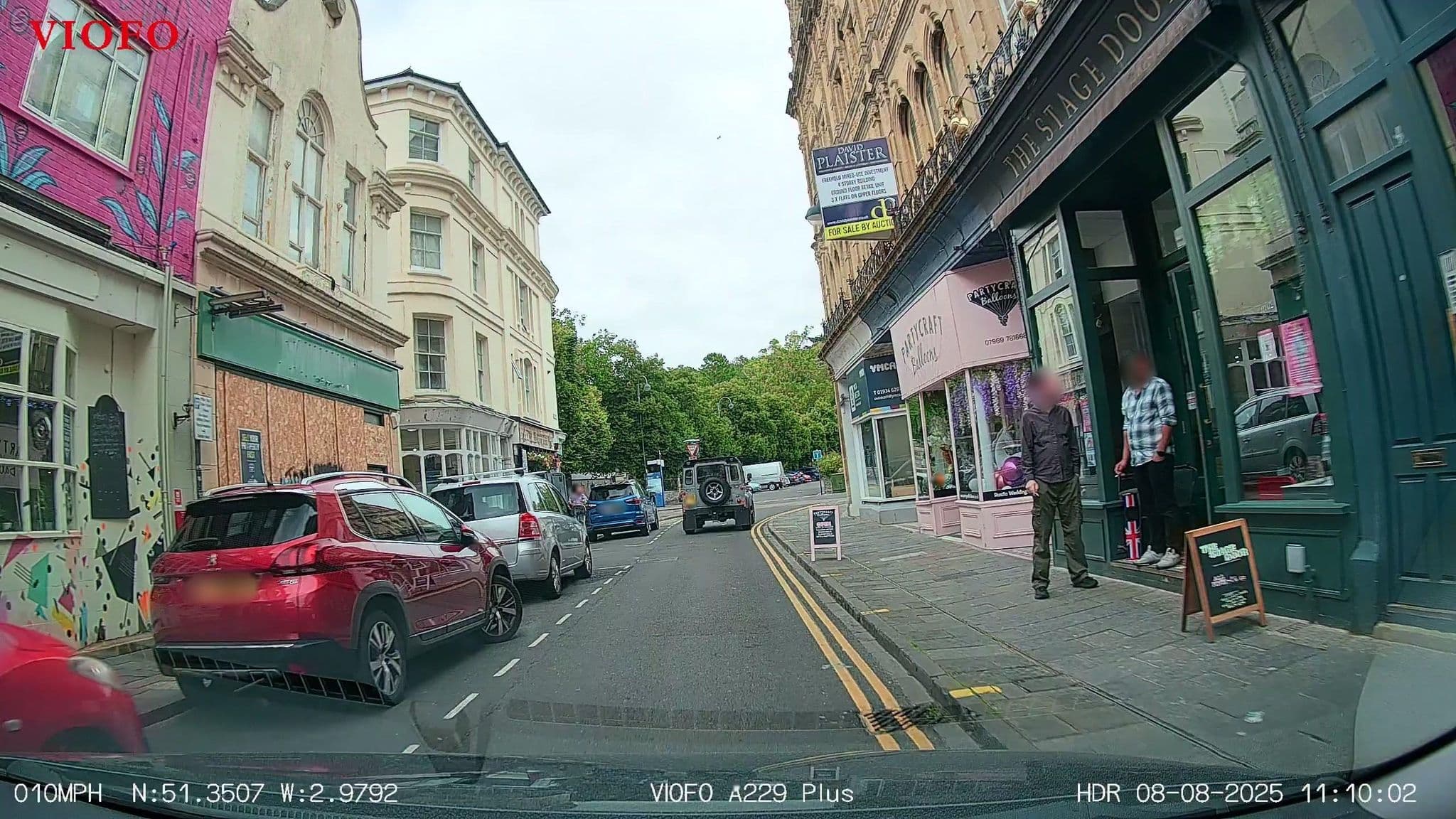 Street view near YMCA, Weston-super-Mare — © RyanBush (CC BY-SA · Mapillary)