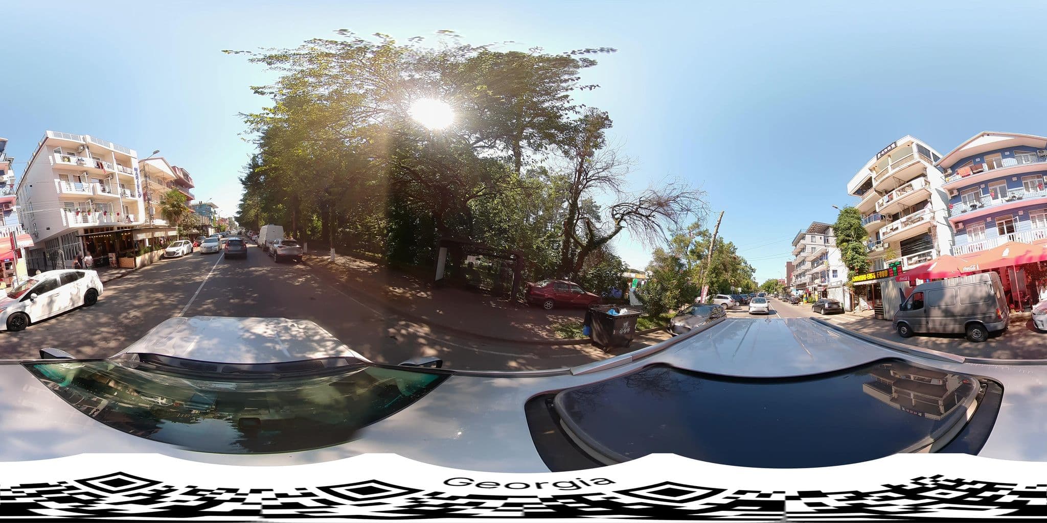 Street view near ელზა (Elza), Kobuleti — © bumbeishvili (CC BY-SA · Mapillary)