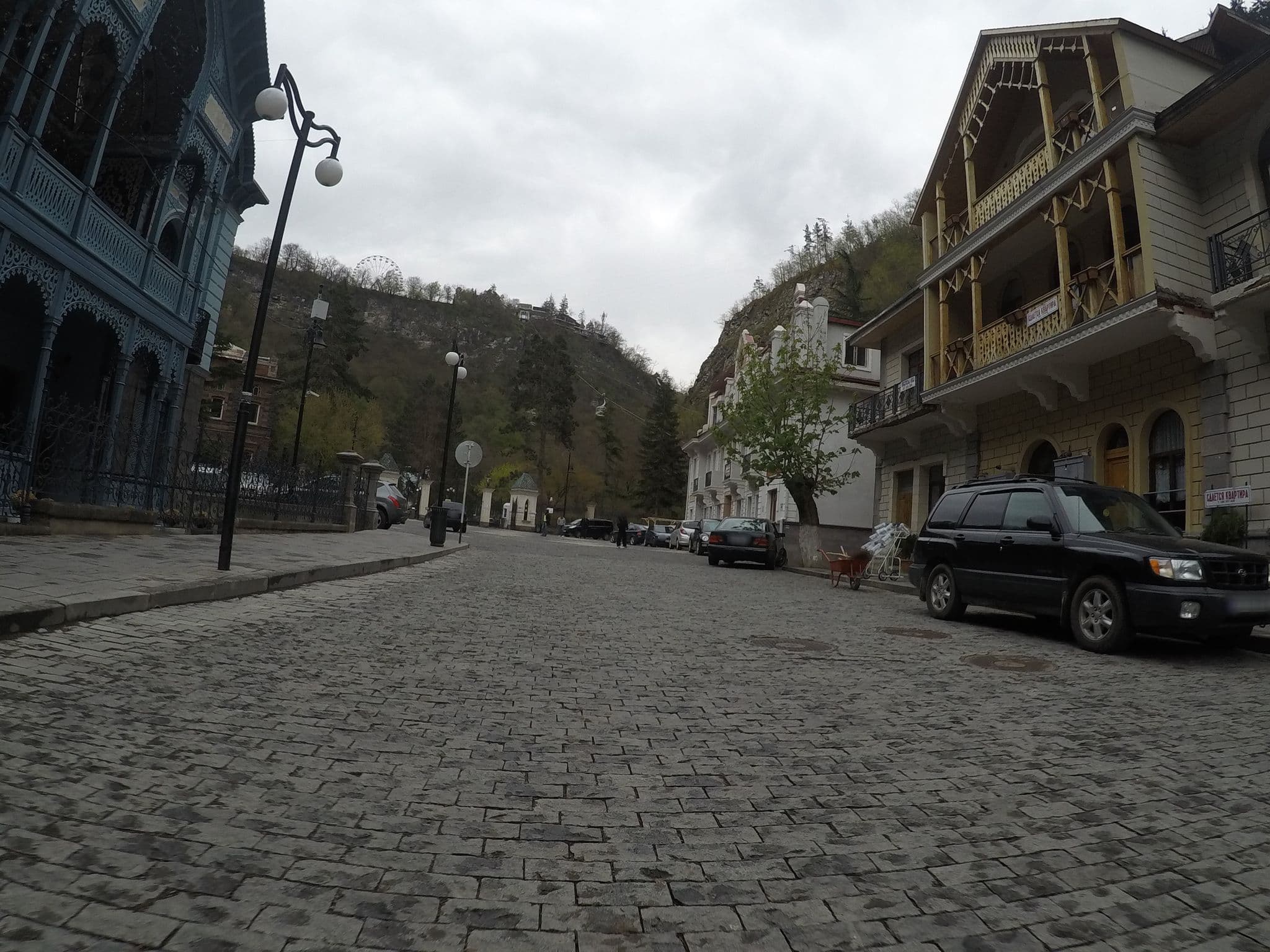 Street view near Lilu, Borjomi — © chrisbeddow (CC BY-SA · Mapillary)