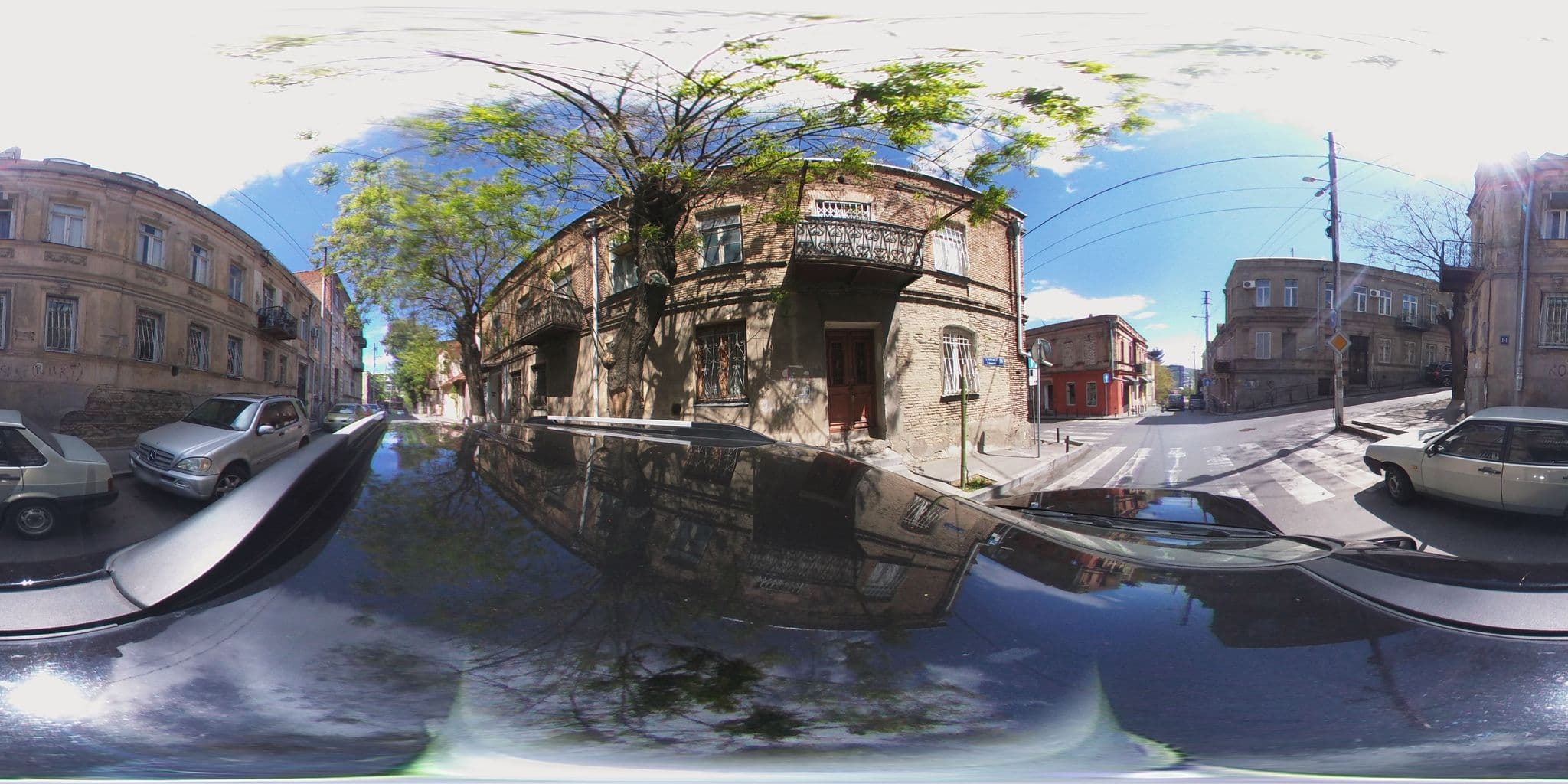 Street view near TiflisLux Hostel & GuestHouse, Okroq’ana