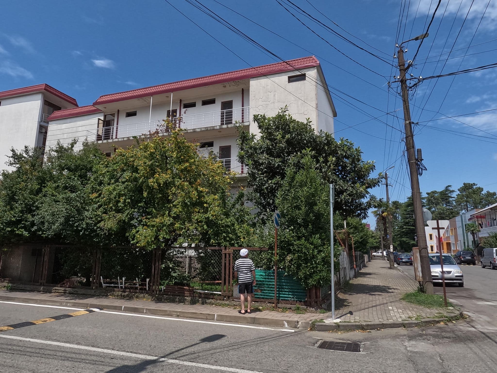 Street view near Cristal GB, Kobuleti — © lucomsky (CC BY-SA · Mapillary)