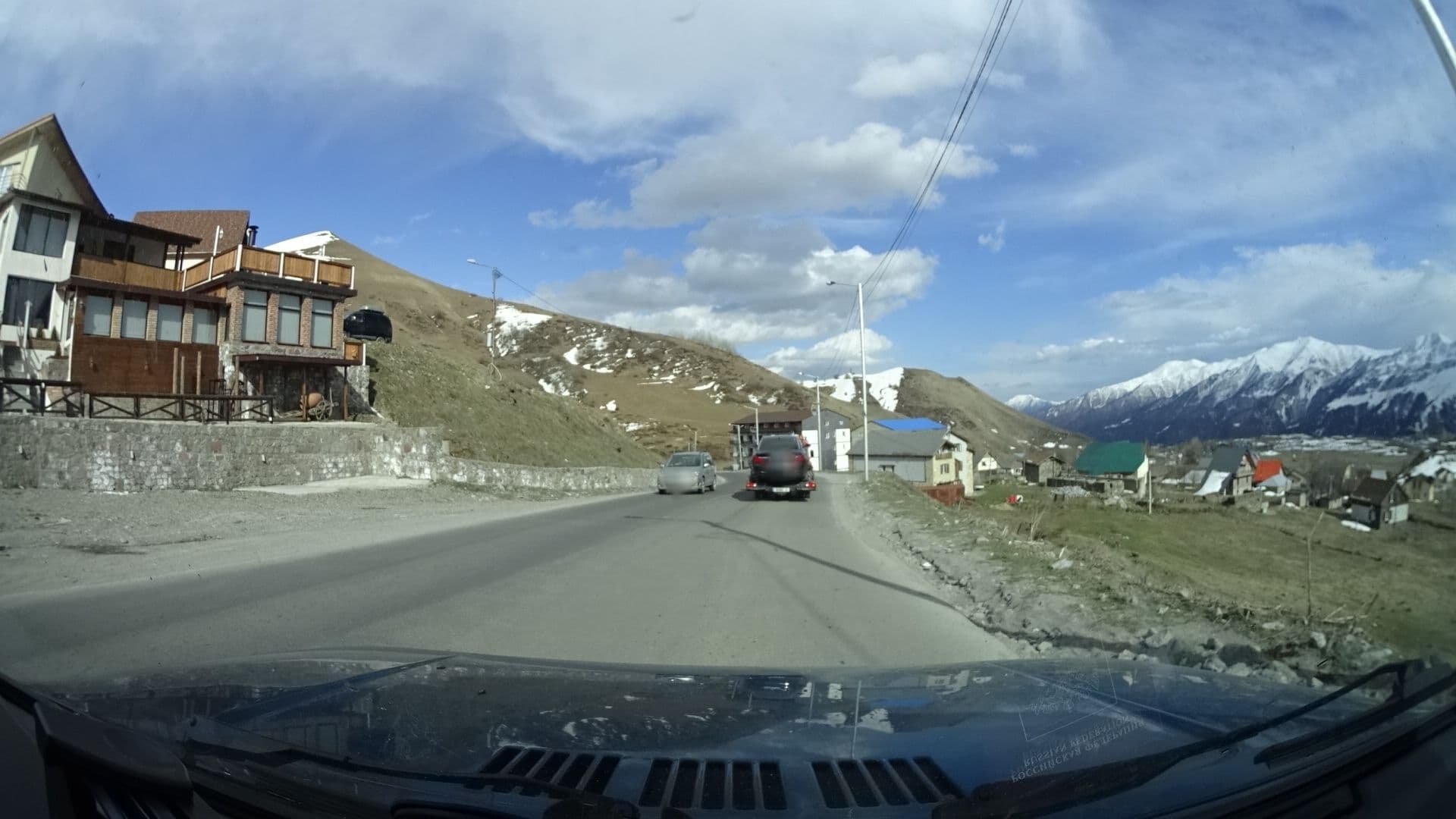 Street view near Good Inn Hotel, Gudauri — © adoculos (CC BY-SA · Mapillary)
