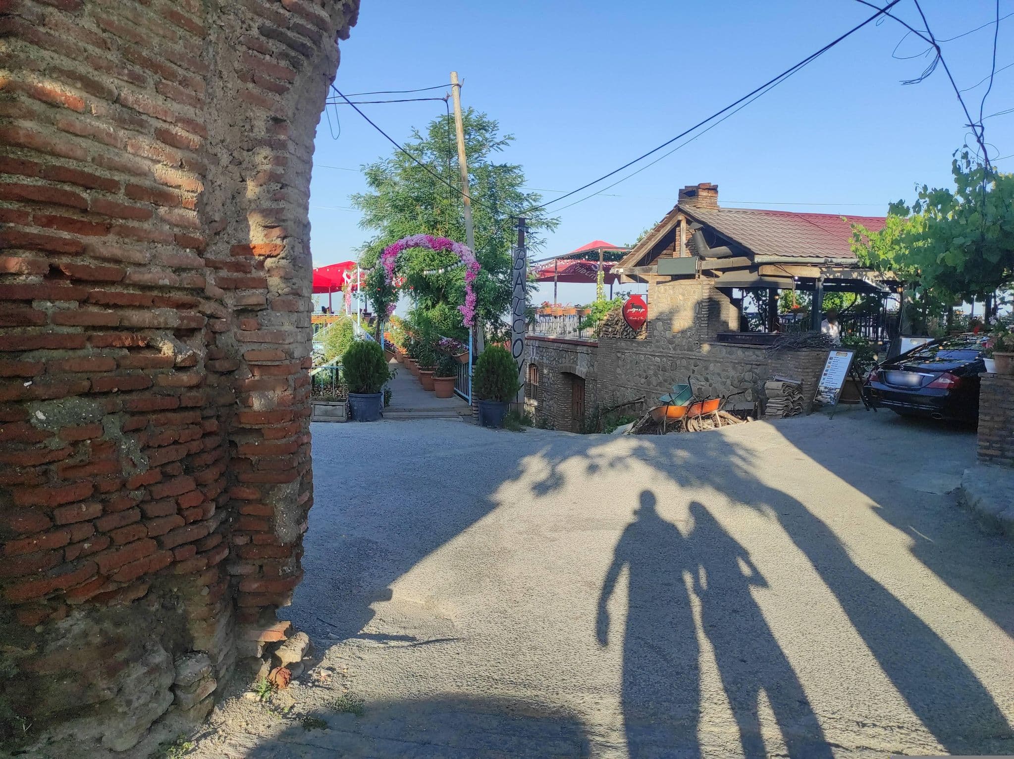 Street view near Kusika, Sighnaghi — © David_Osipov (CC BY-SA · Mapillary)