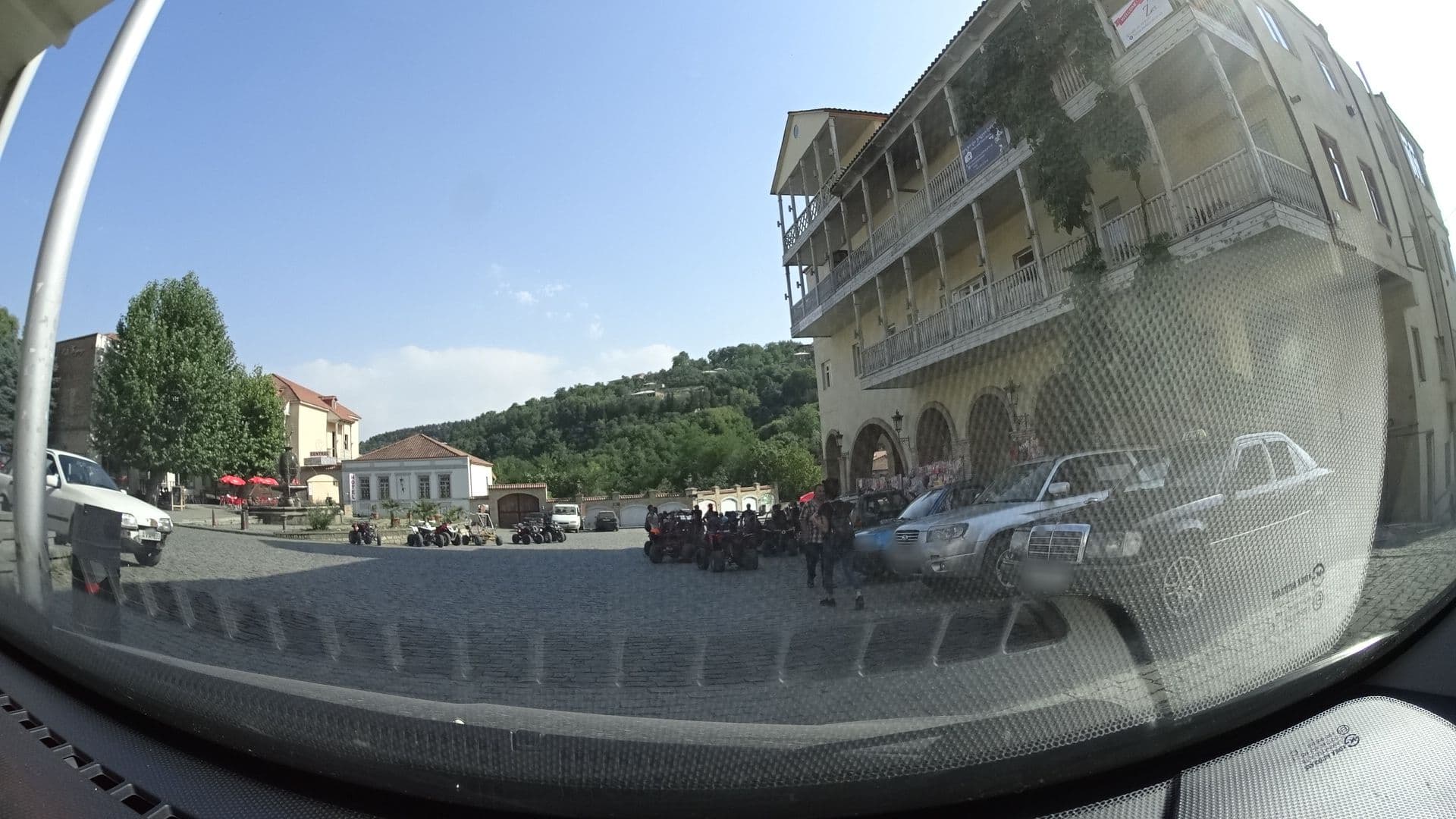 Street view near ZET, Sighnaghi — © sashazykov (CC BY-SA · Mapillary)