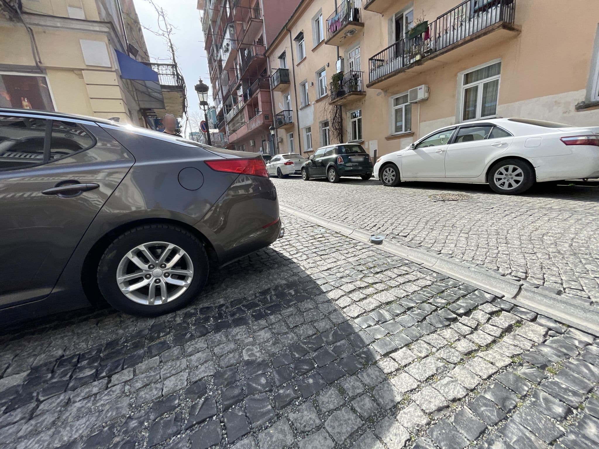 Street view near My Warm Guesthouse, Batumi — © egorka (CC BY-SA · Mapillary)
