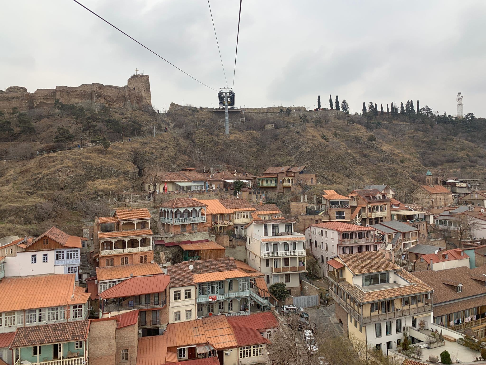 Street view near Fa Hostel, Tbilisi
